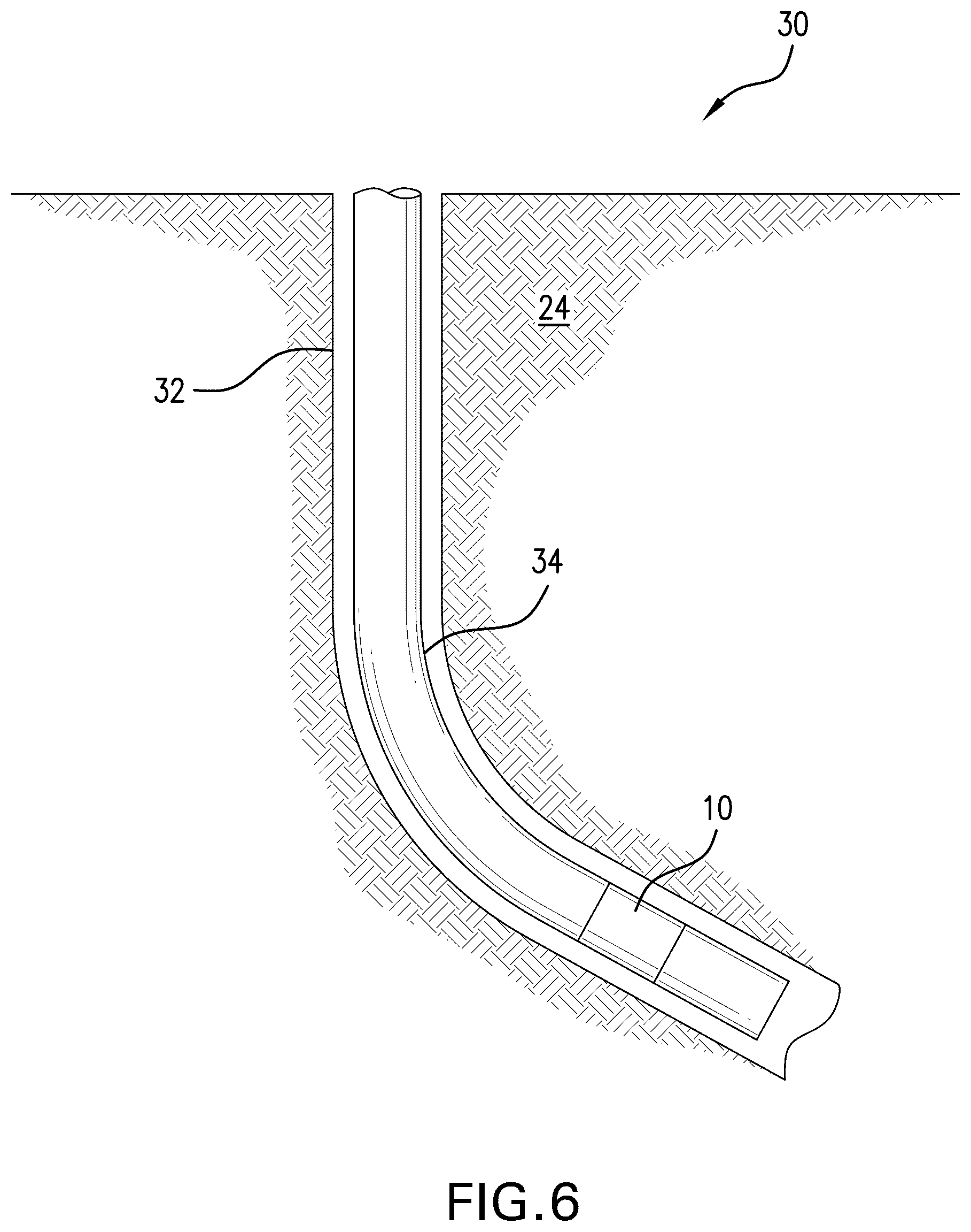 Patent US12410781 Figure 6 – Expandable element configuration, method and system