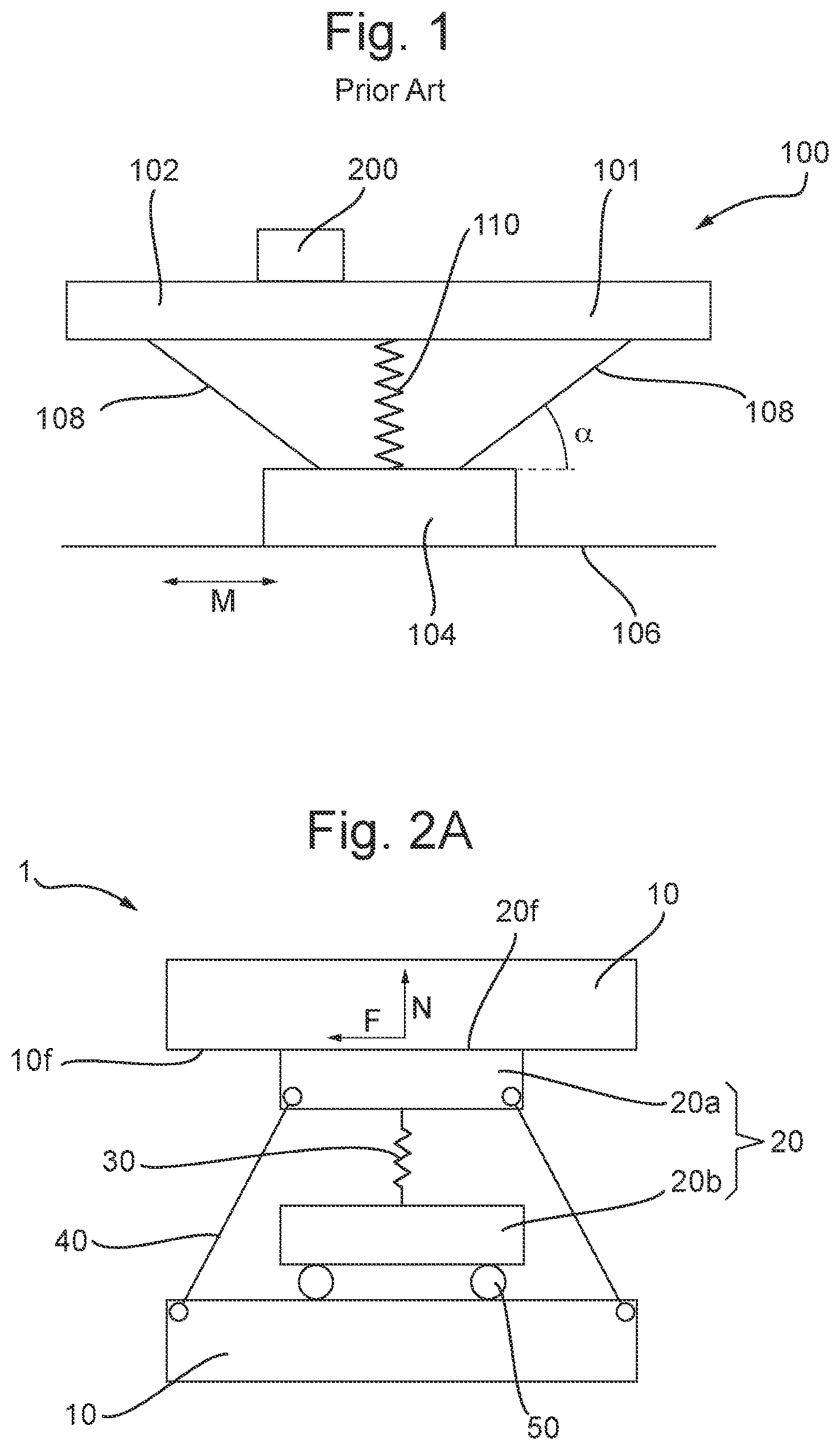 Patent US12410782 Figure 1 – Actuator assembly