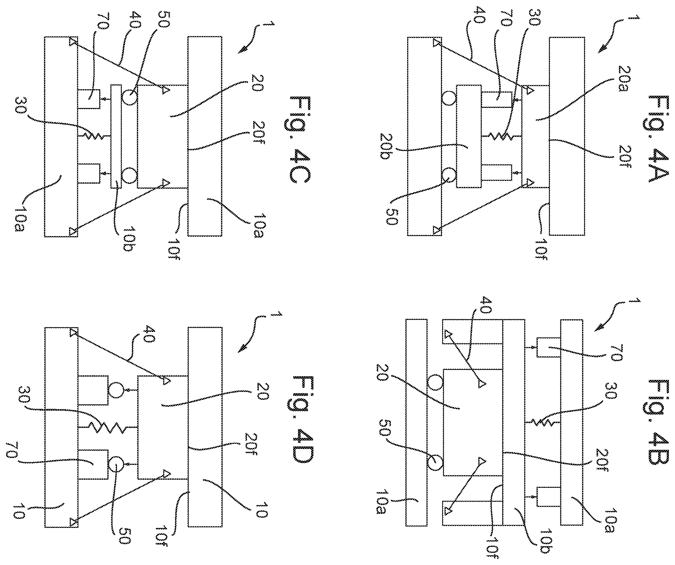 Patent US12410782 Figure 4 – Actuator assembly