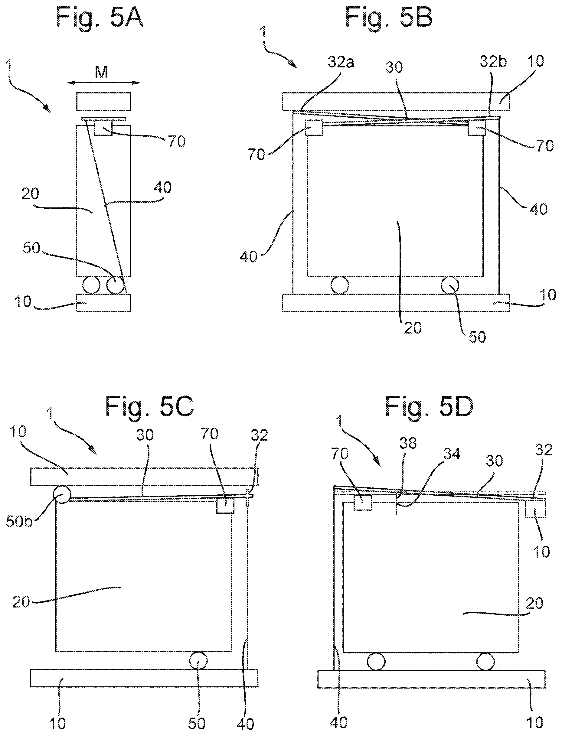 Patent US12410782 Figure 5 – Actuator assembly