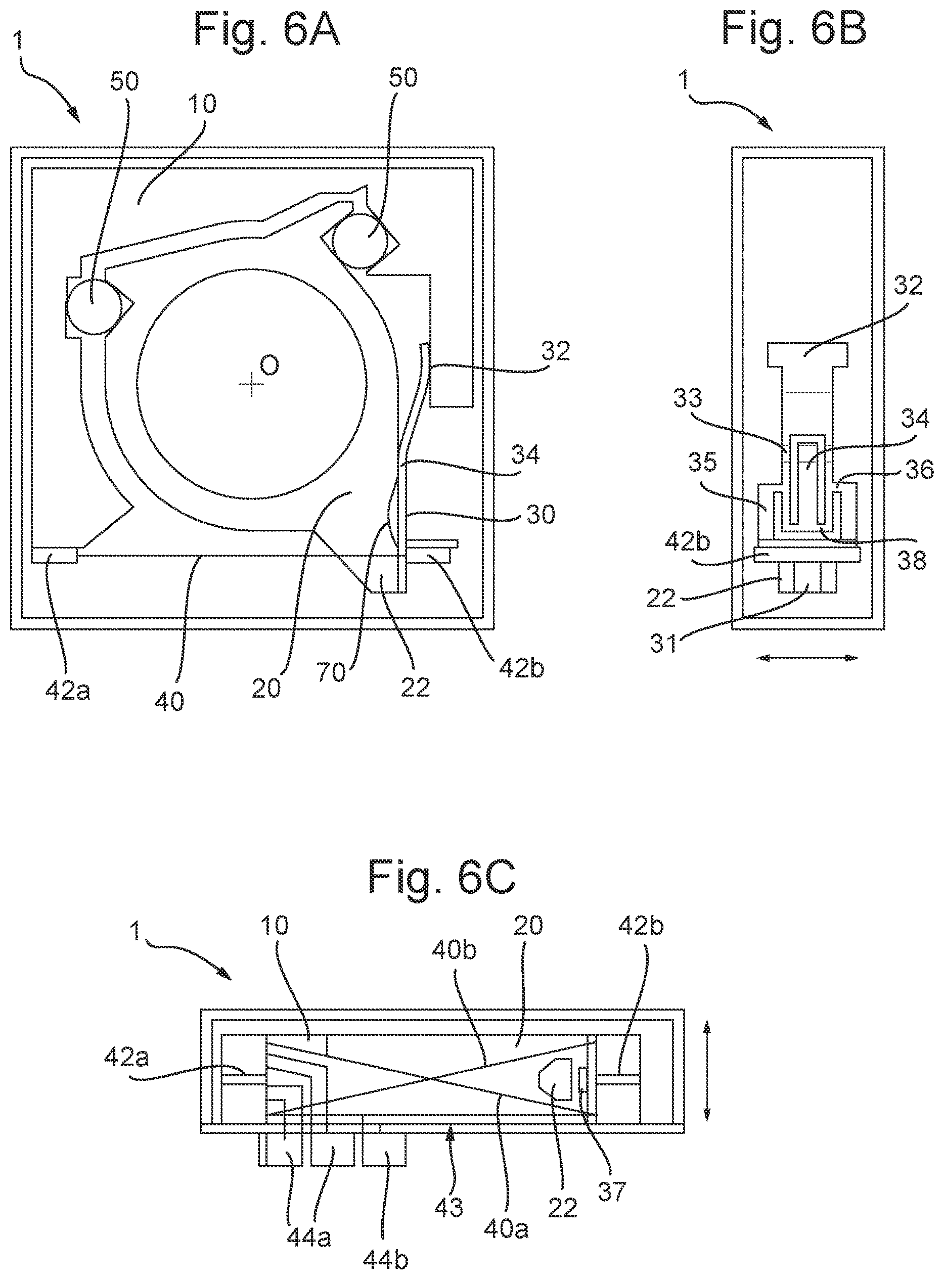 Patent US12410782 Figure 6 – Actuator assembly