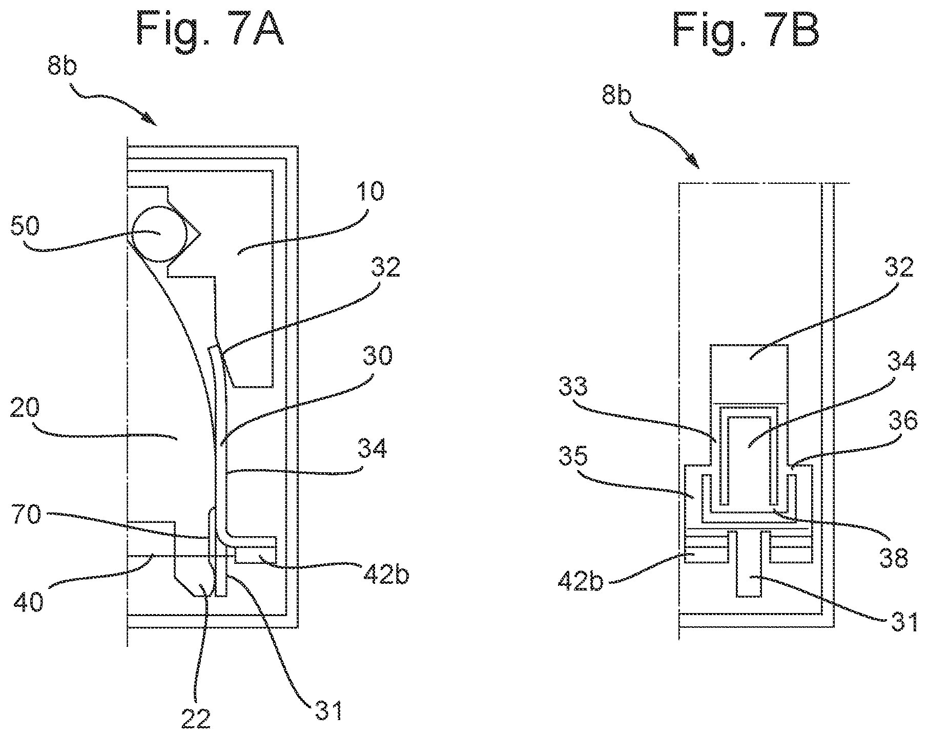 Patent US12410782 Figure 7 – Actuator assembly