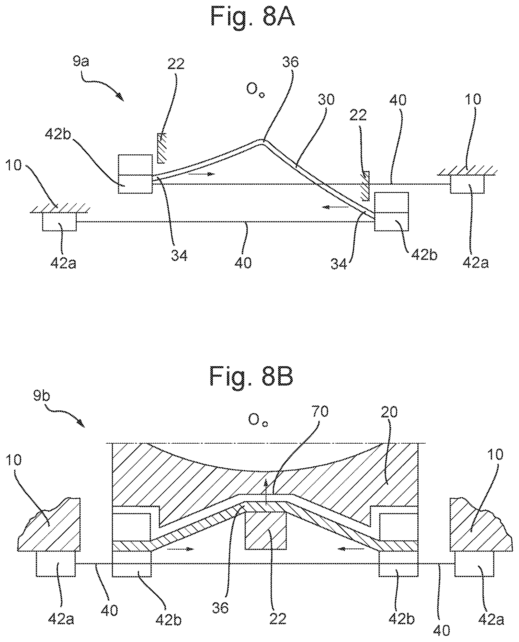 Patent US12410782 Figure 8 – Actuator assembly