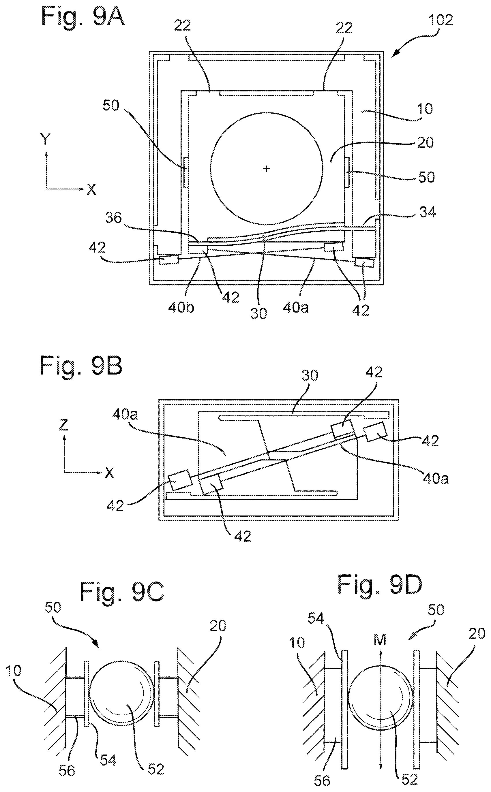 Patent US12410782 Figure 9 – Actuator assembly
