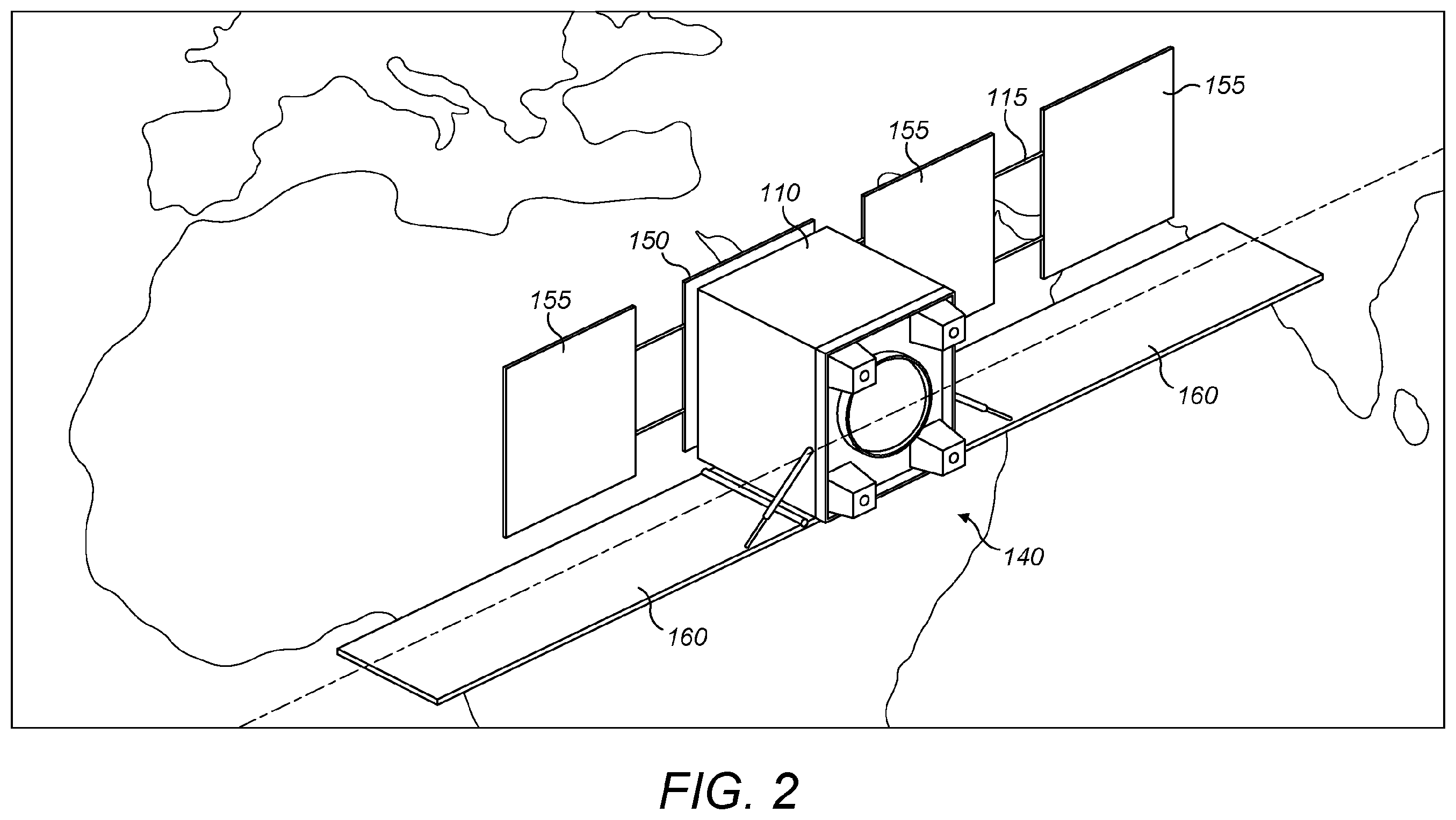 Patent US12410783 Figure 2 – Spacecraft propulsion system and method of operation