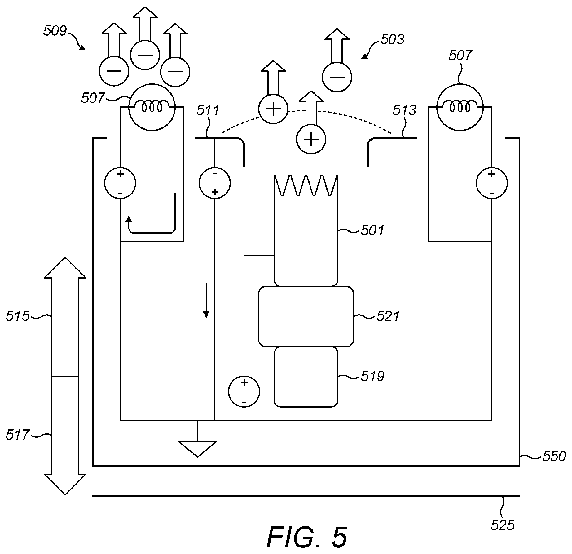 Patent US12410783 Figure 5 – Spacecraft propulsion system and method of operation