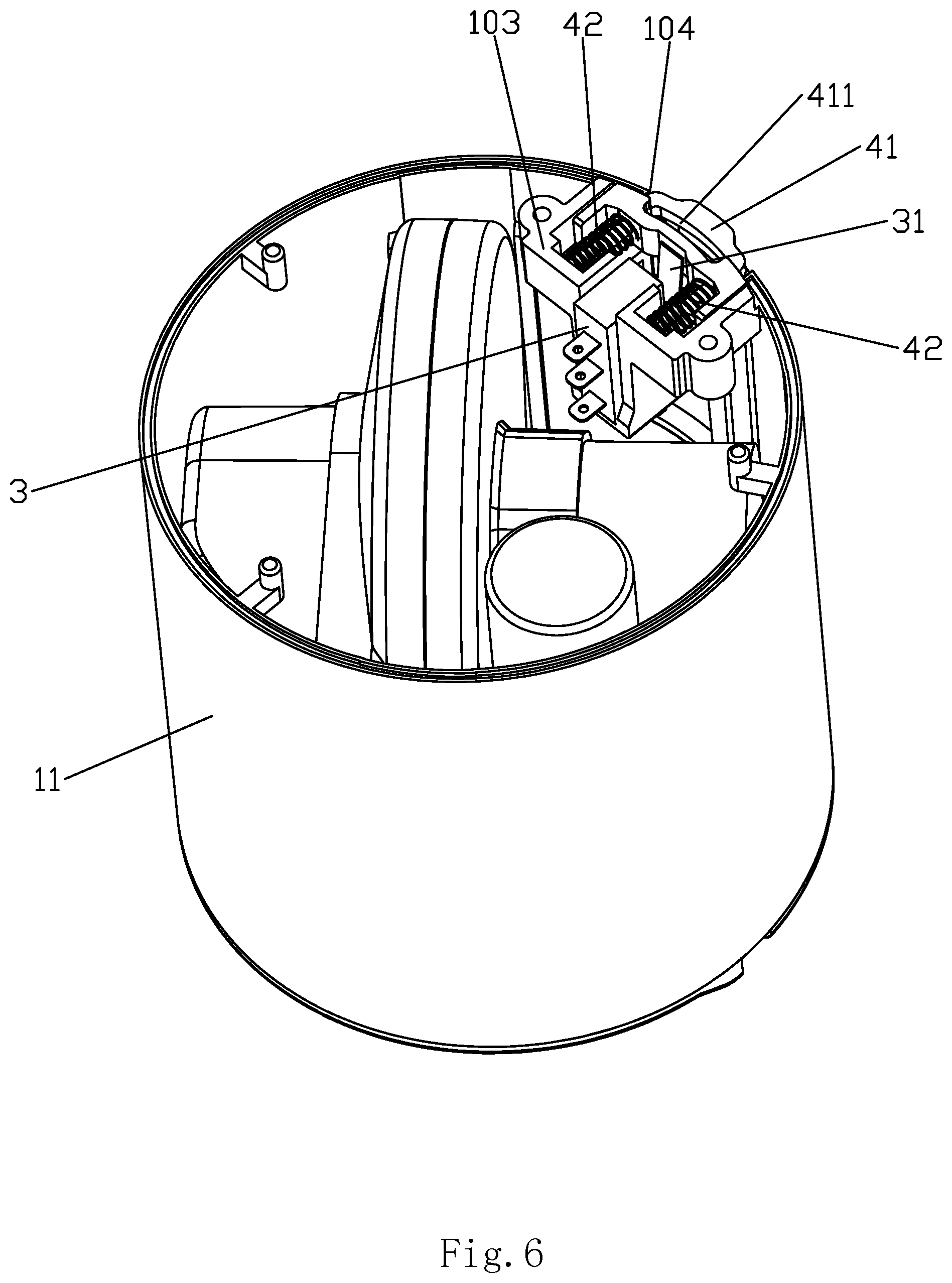 Patent US12410784 Figure 6 – Dual-purpose air pump