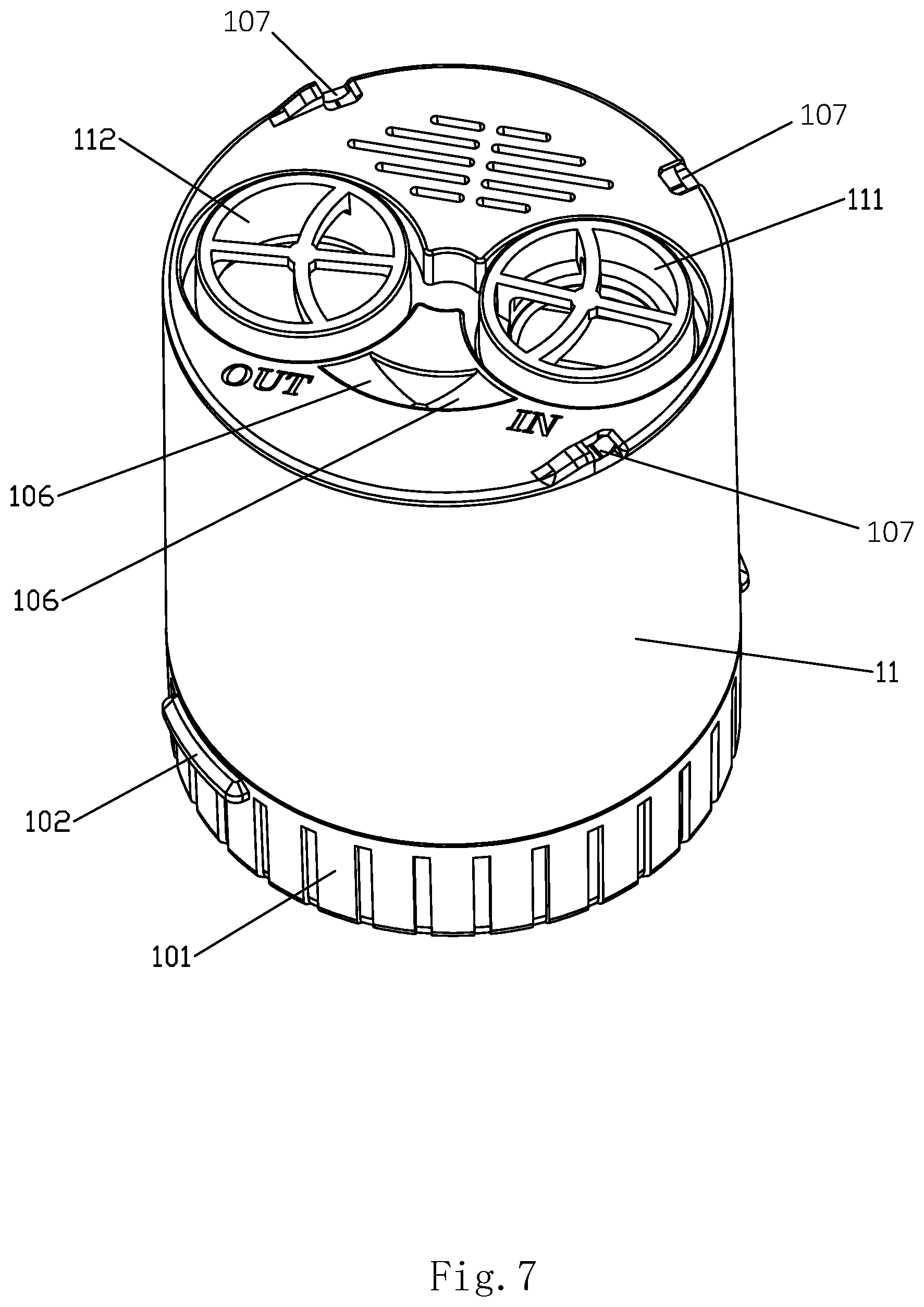 Patent US12410784 Figure 7 – Dual-purpose air pump