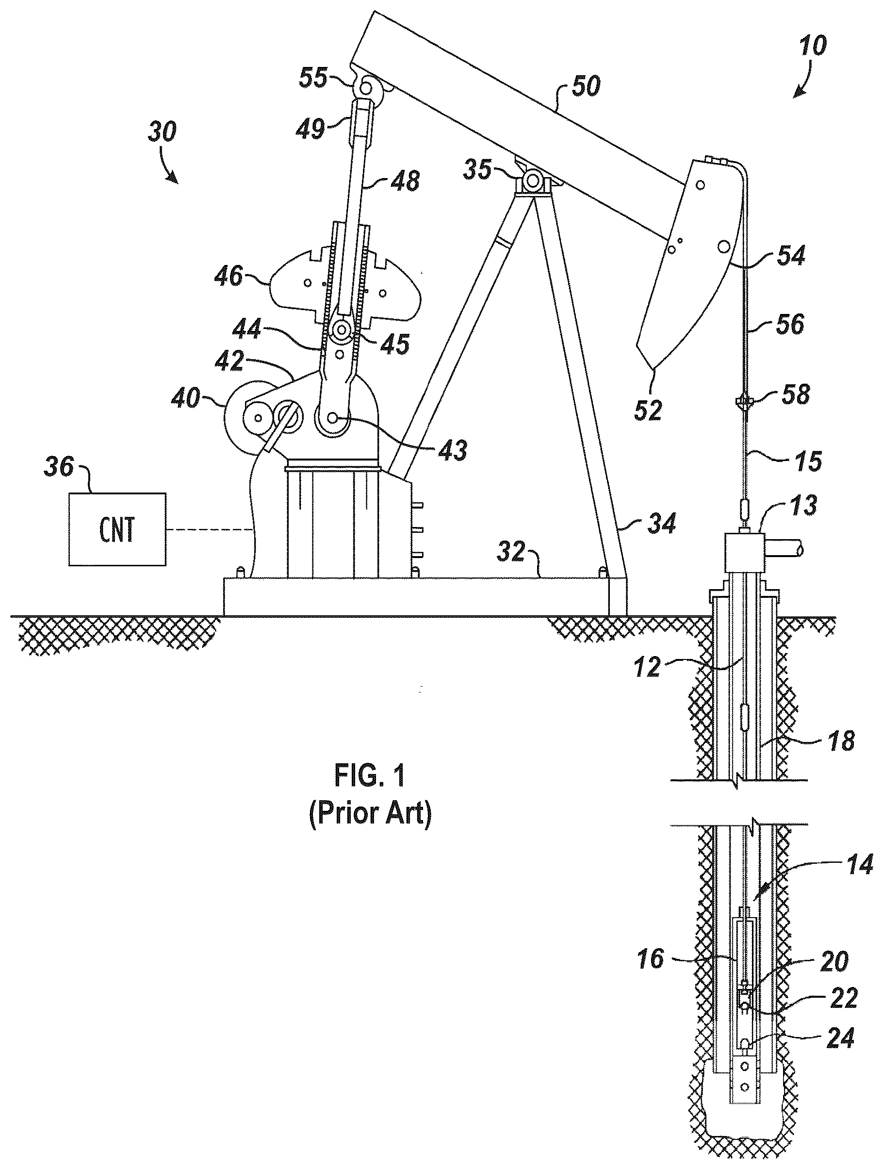 Patent US12410785 Figure 1 – Equalizer bearing assembly having wedged retainers