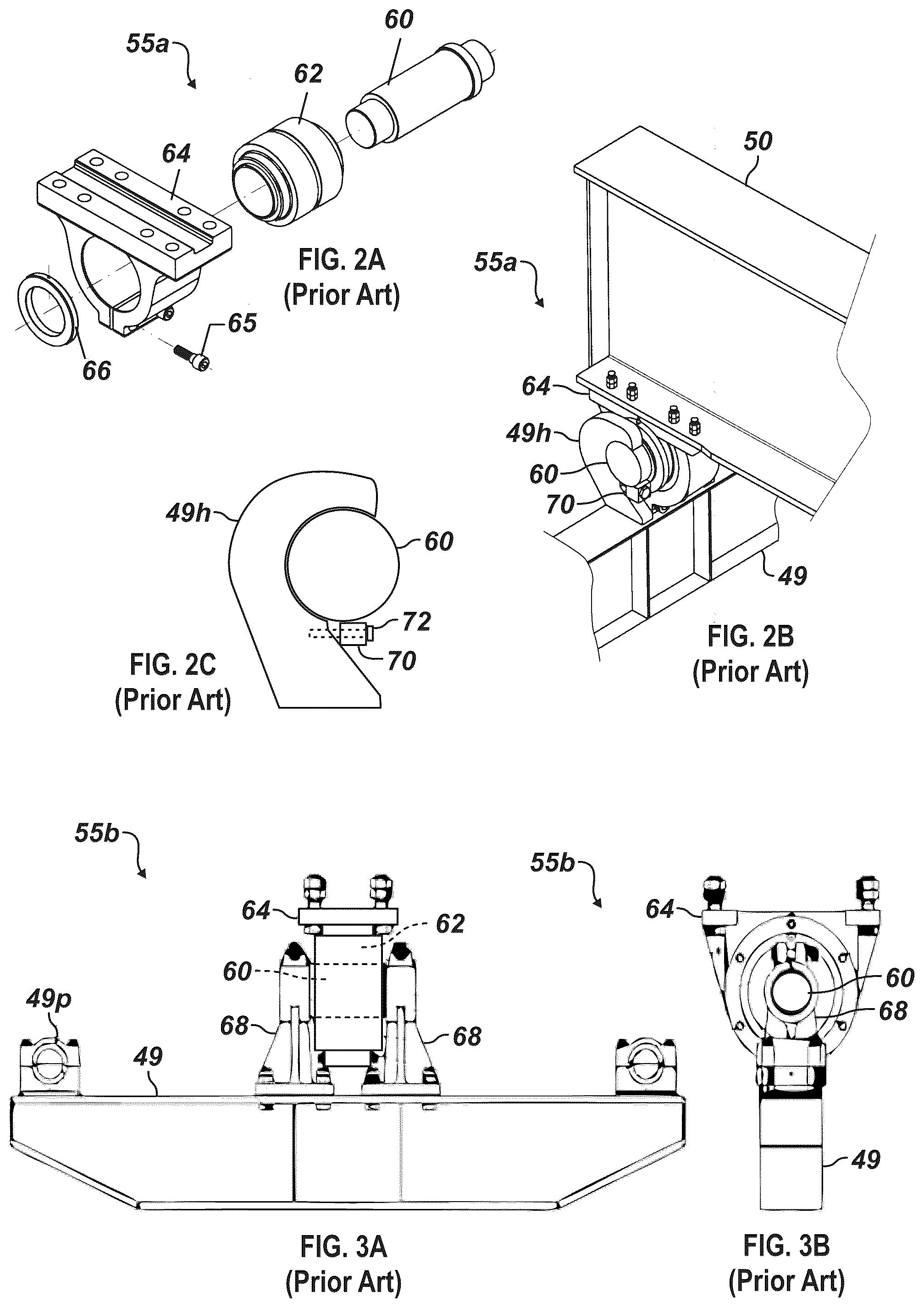 Patent US12410785 Figure 2 – Equalizer bearing assembly having wedged retainers