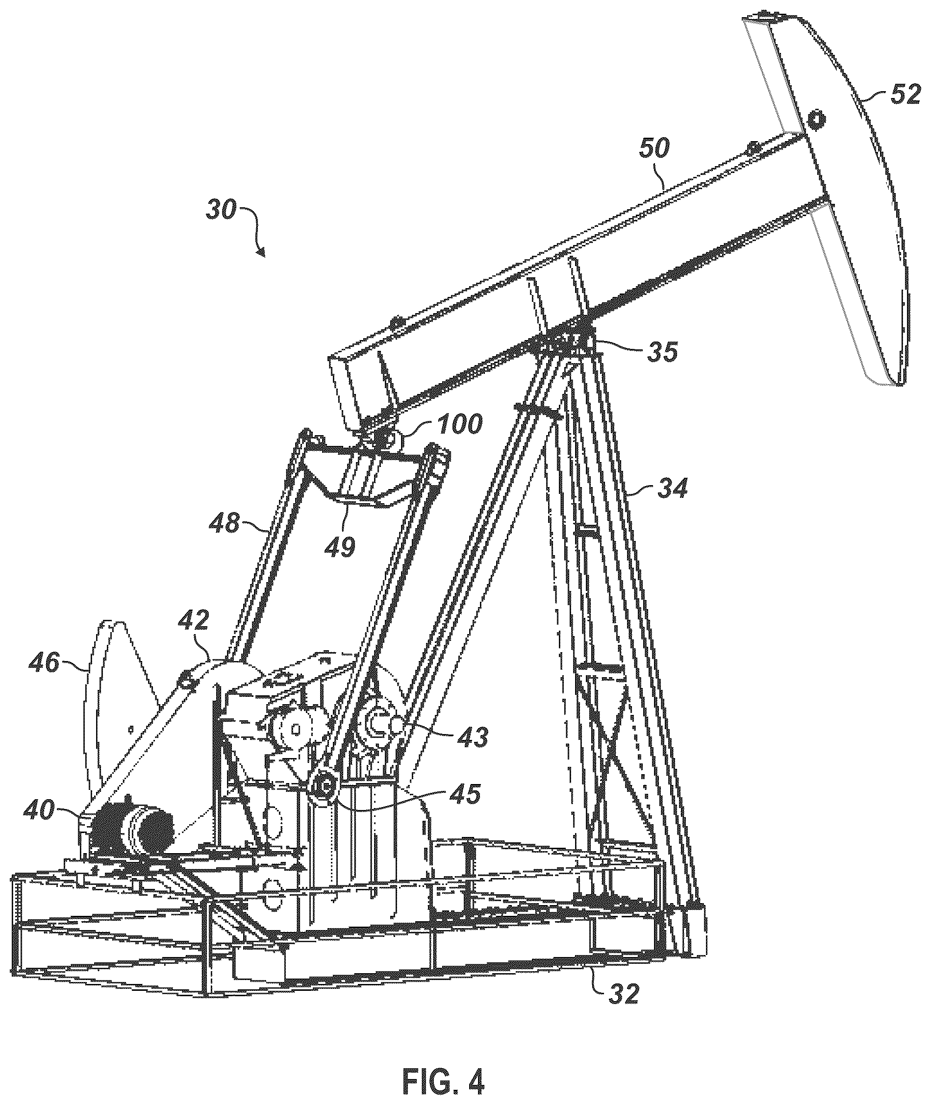 Patent US12410785 Figure 3 – Equalizer bearing assembly having wedged retainers