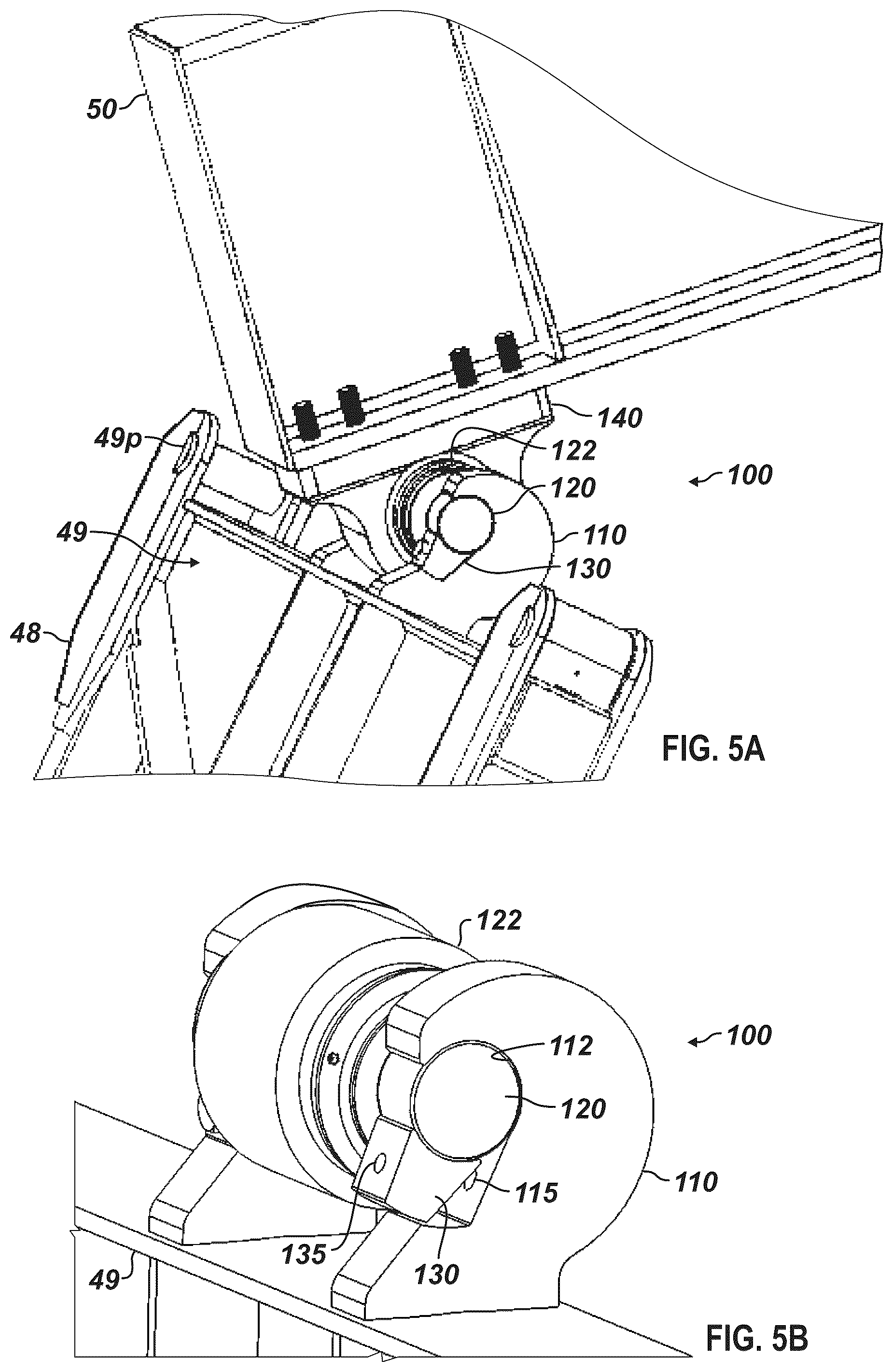 Patent US12410785 Figure 4 – Equalizer bearing assembly having wedged retainers