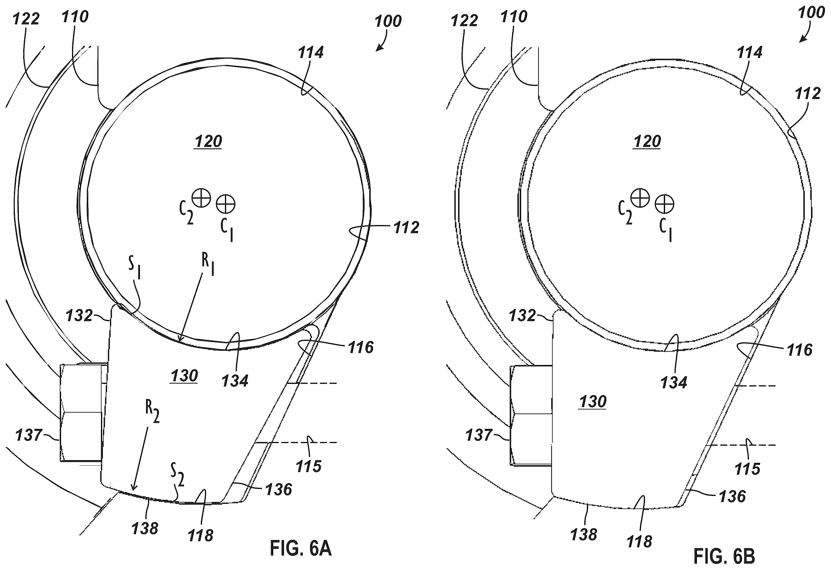 Patent US12410785 Figure 5 – Equalizer bearing assembly having wedged retainers