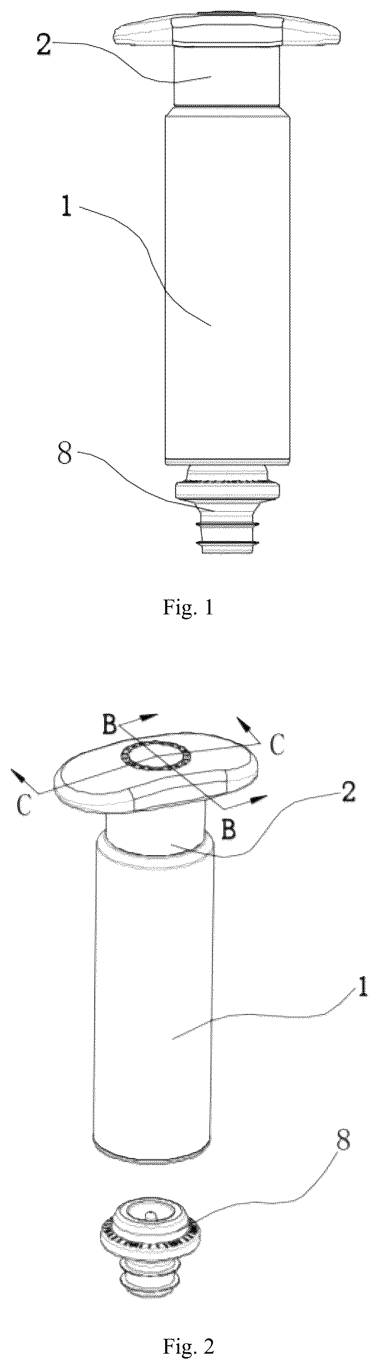 Patent US12410787 Figure 1 – Air pump having reminding function