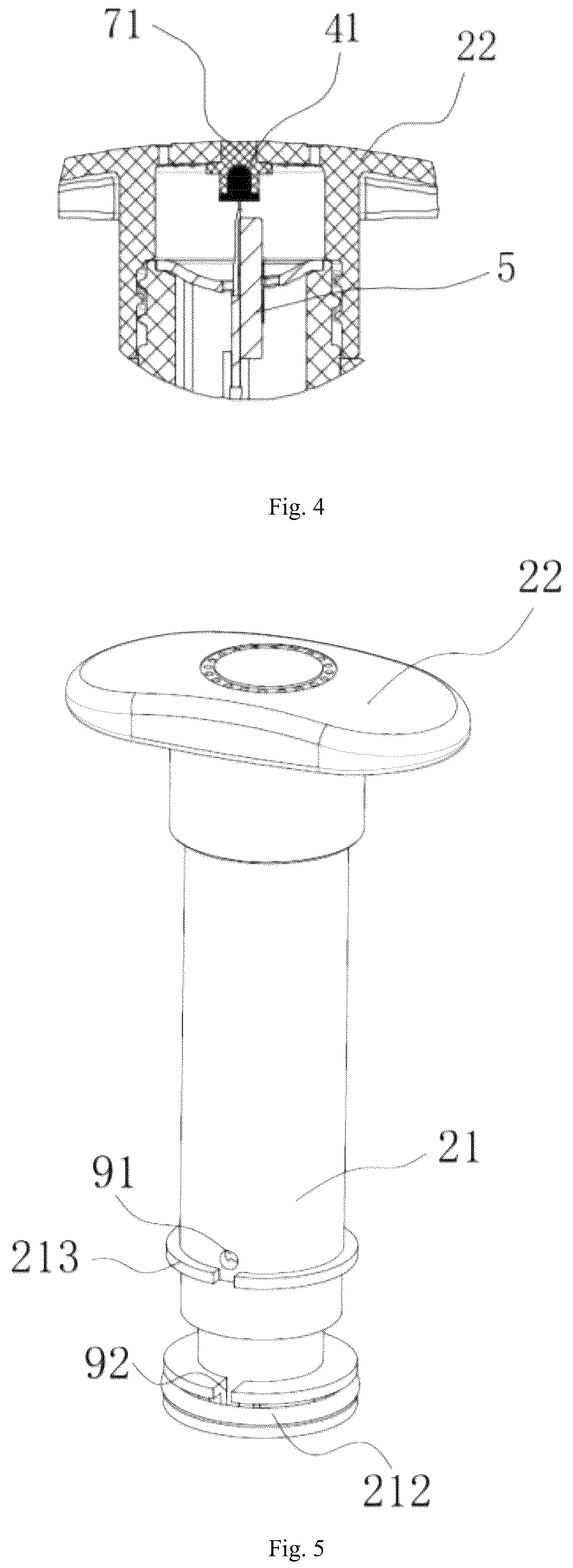 Patent US12410787 Figure 3 – Air pump having reminding function