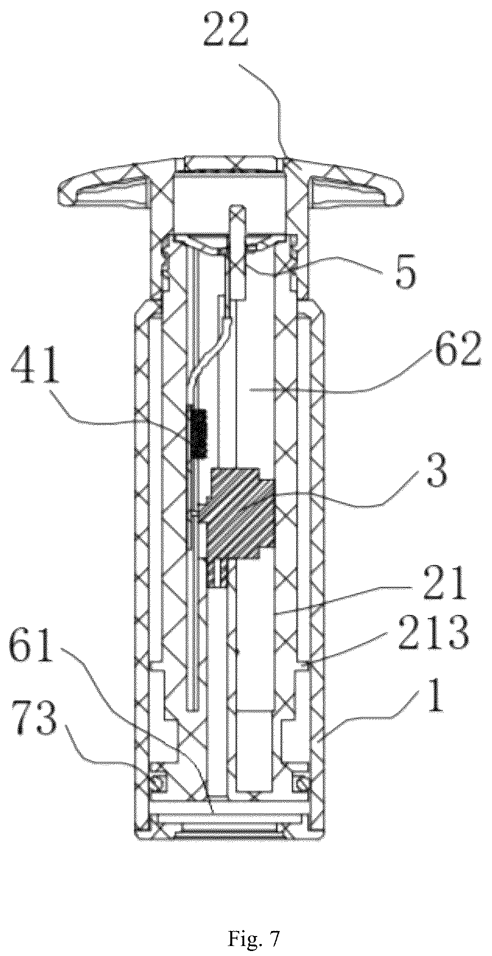 Patent US12410787 Figure 5 – Air pump having reminding function