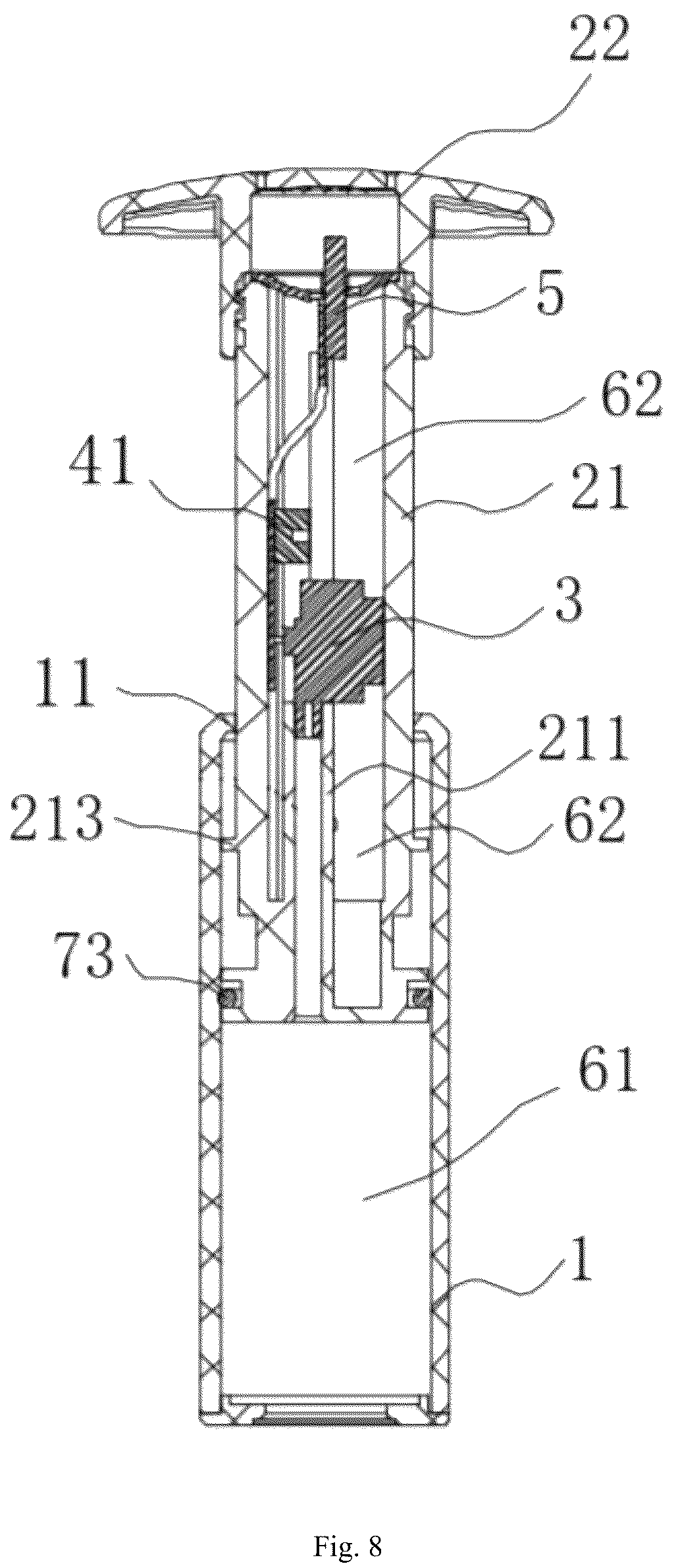 Patent US12410787 Figure 6 – Air pump having reminding function
