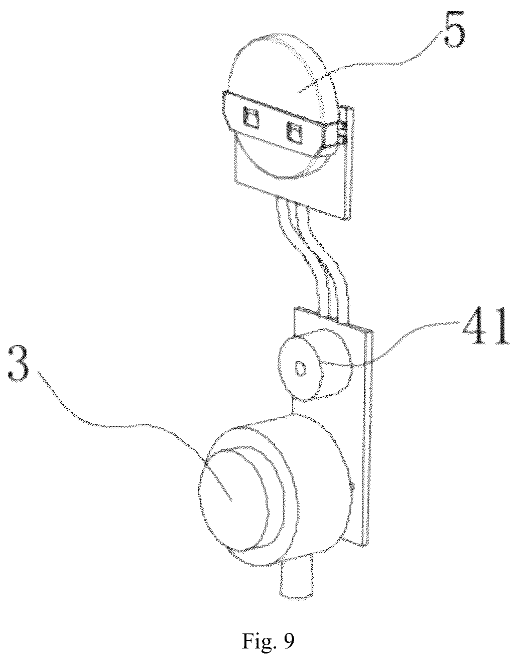 Patent US12410787 Figure 7 – Air pump having reminding function