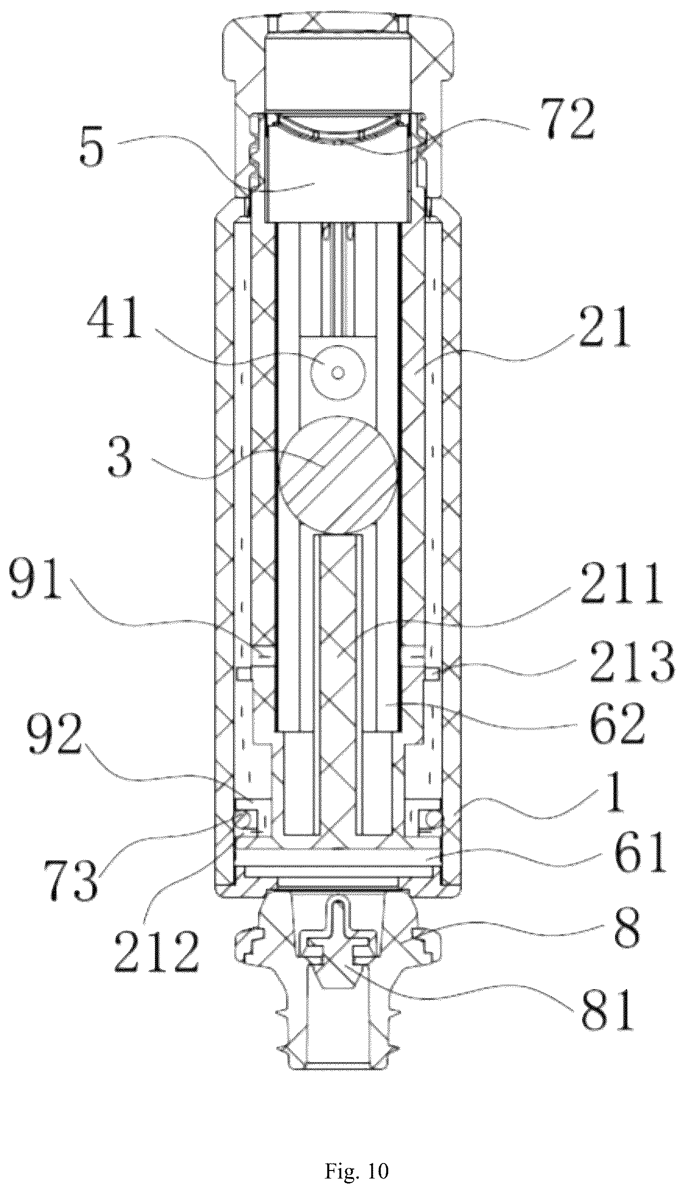 Patent US12410787 Figure 8 – Air pump having reminding function