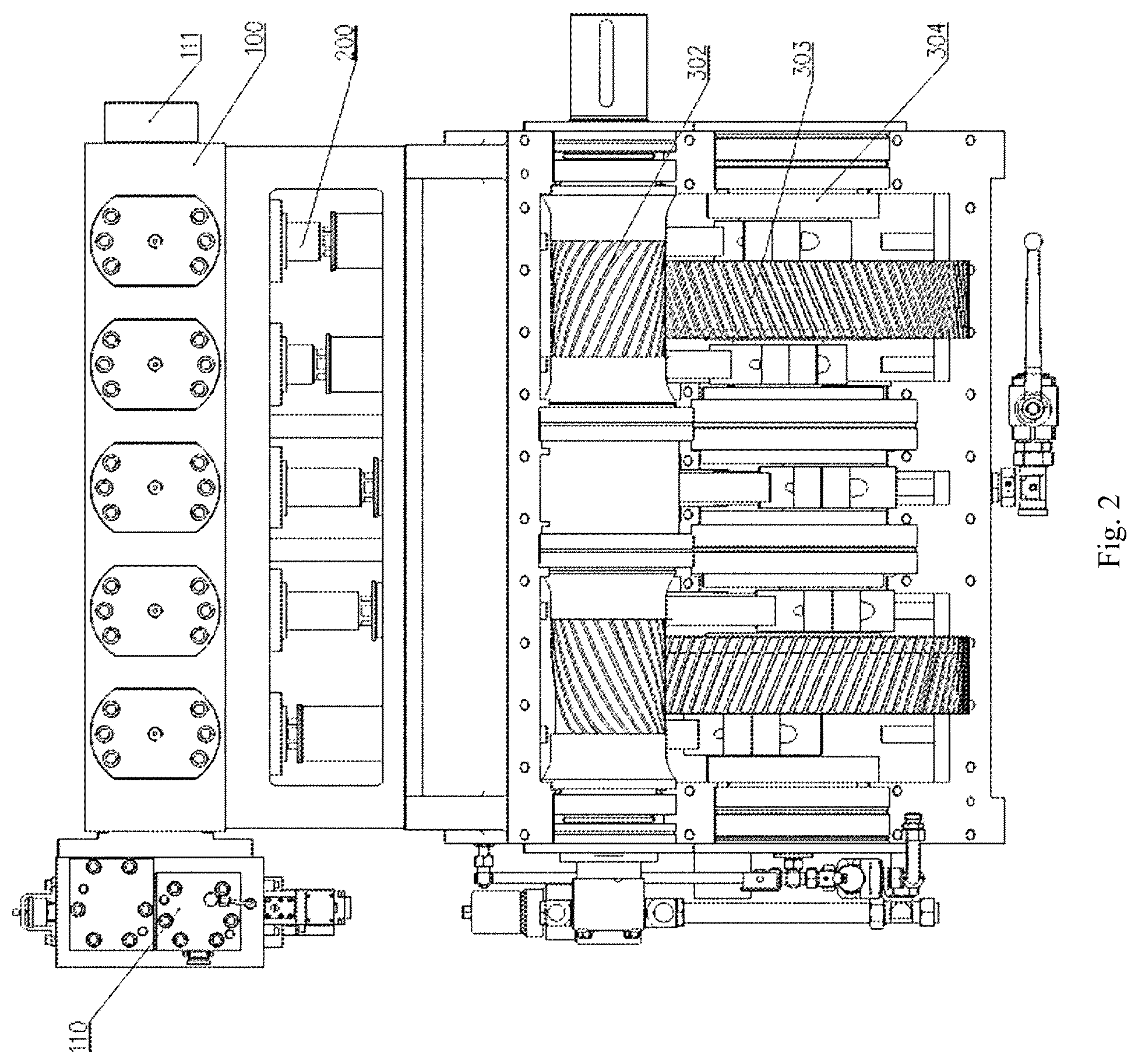 Patent US12410788 Figure 2 – Plunger pump and pump station