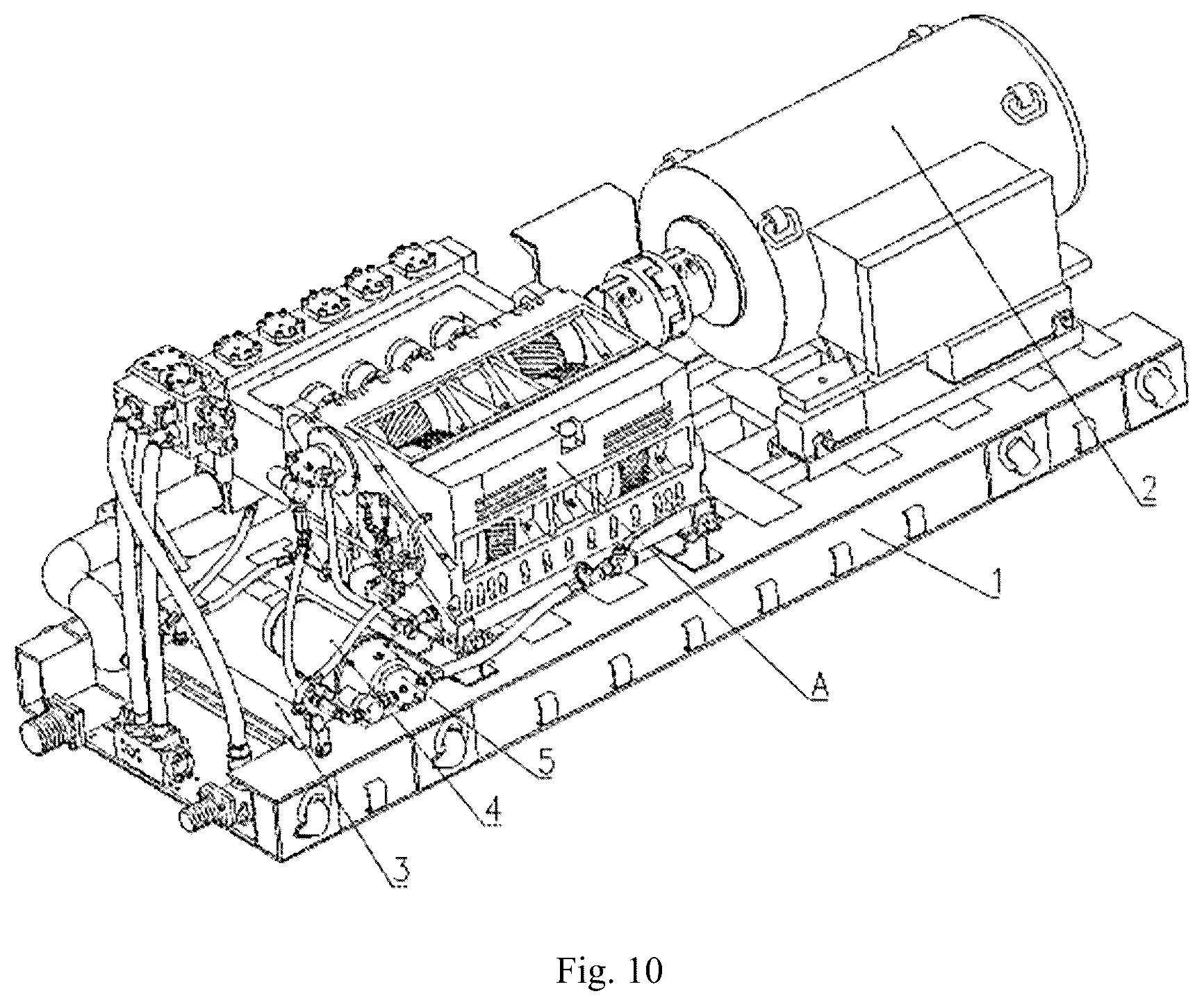 Patent US12410788 Figure 6 – Plunger pump and pump station
