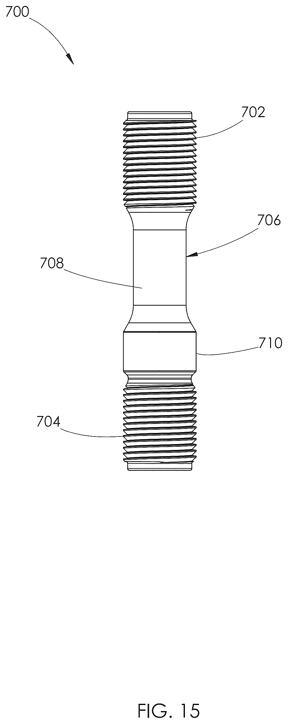 Patent US12410789 Figure 15 – Fluid end assembly