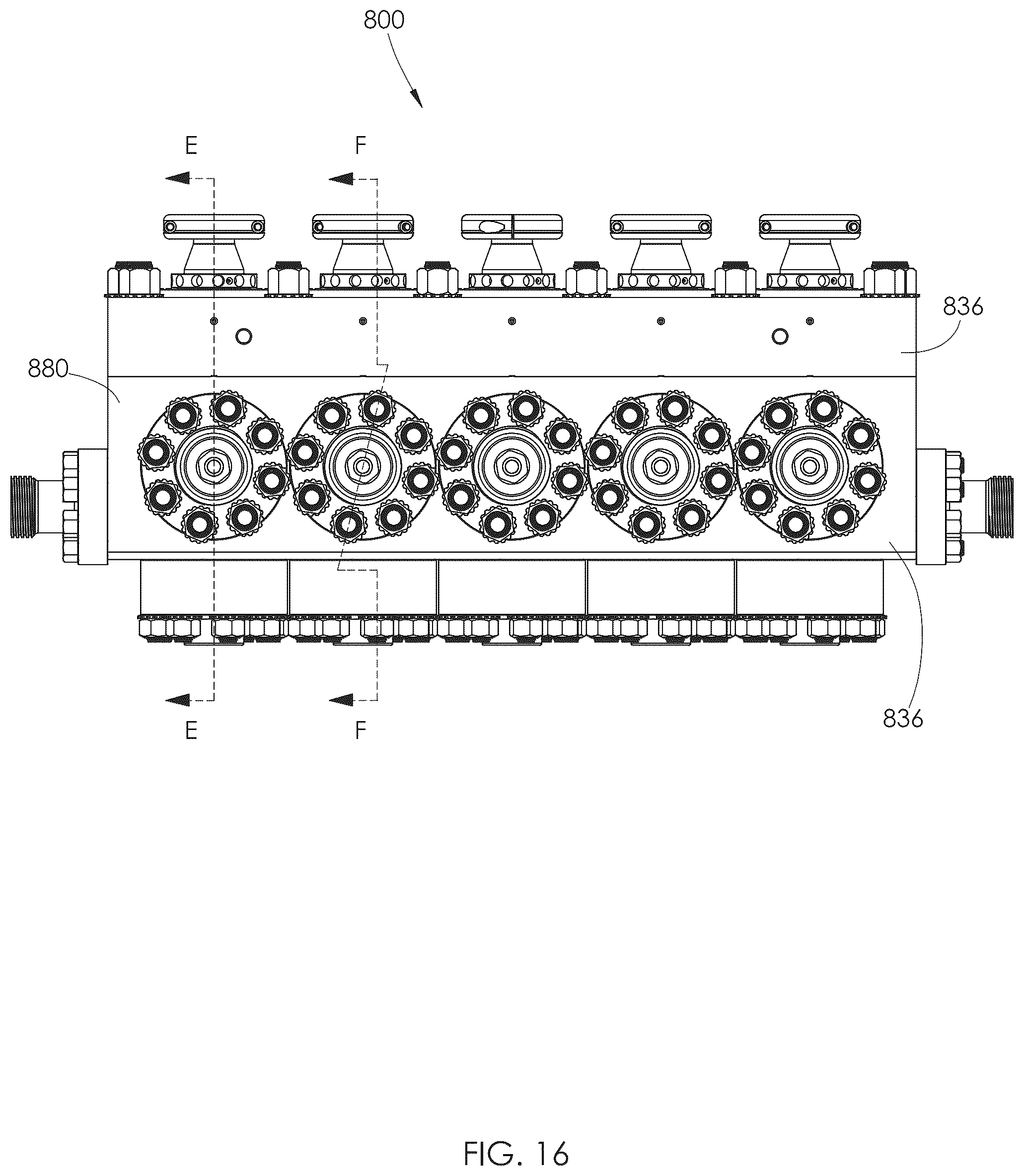 Patent US12410789 Figure 16 – Fluid end assembly