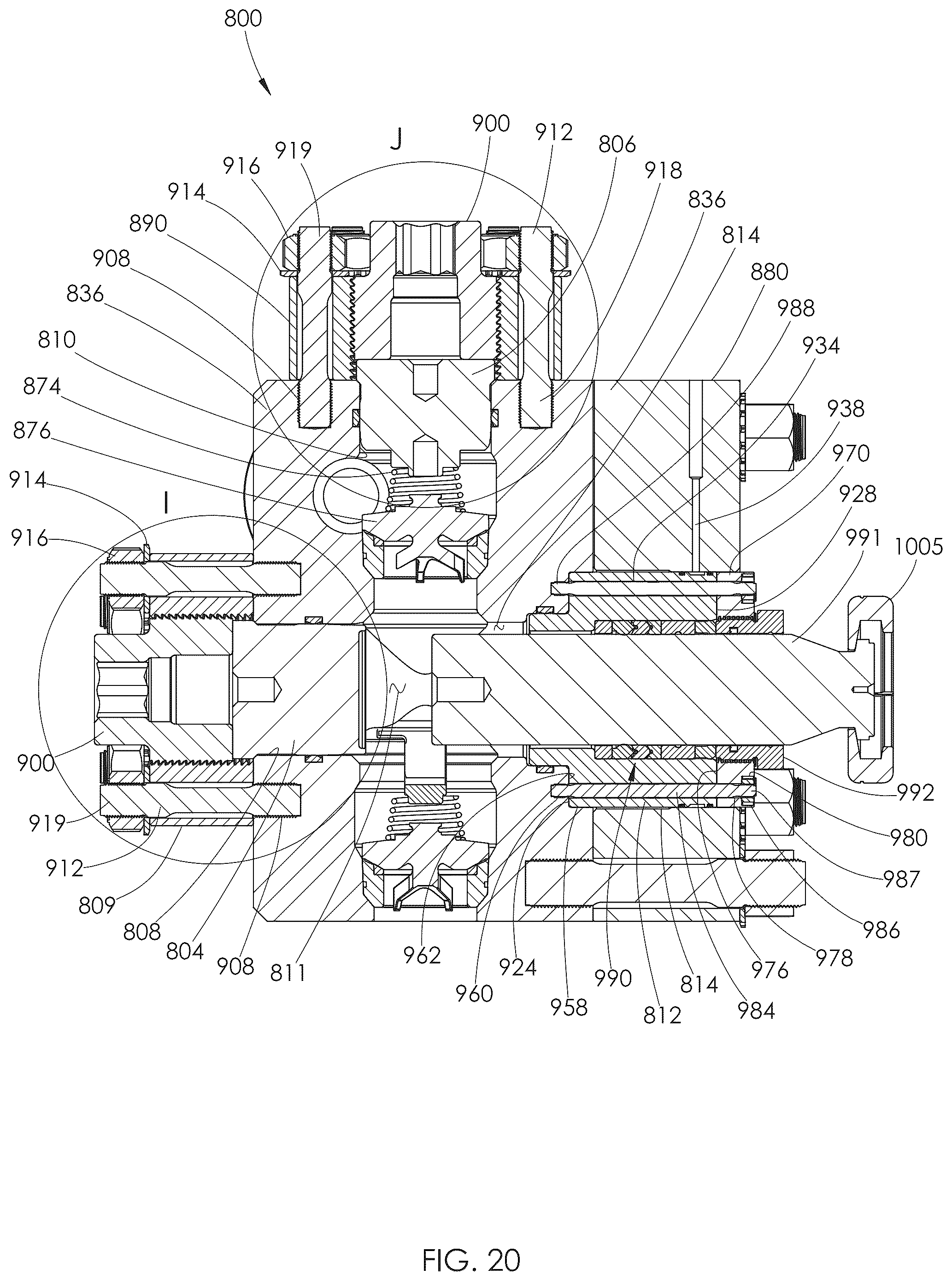 Patent US12410789 Figure 20 – Fluid end assembly