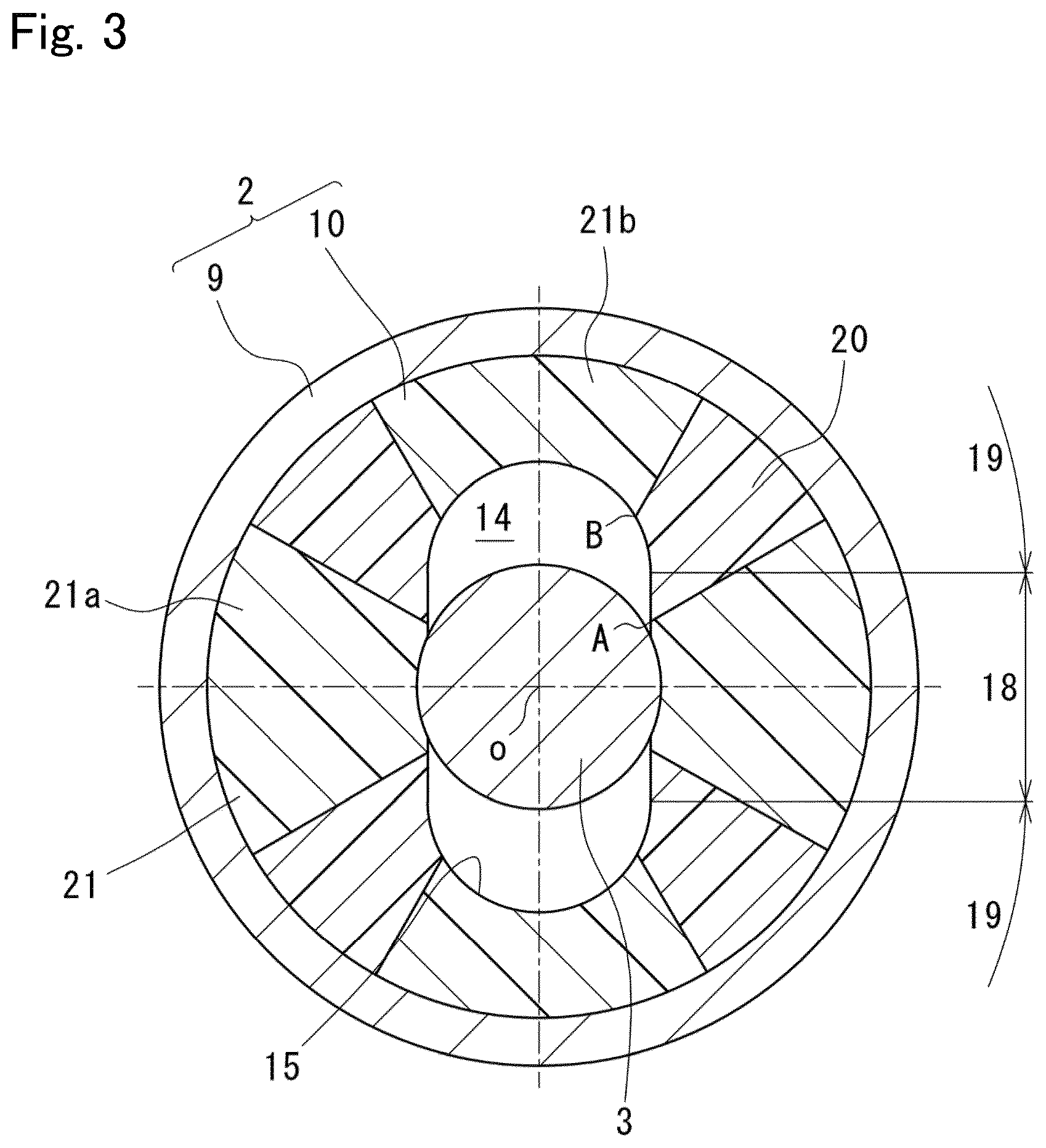 Patent US12410792 Figure 3 – Uniaxial eccentric screw pump