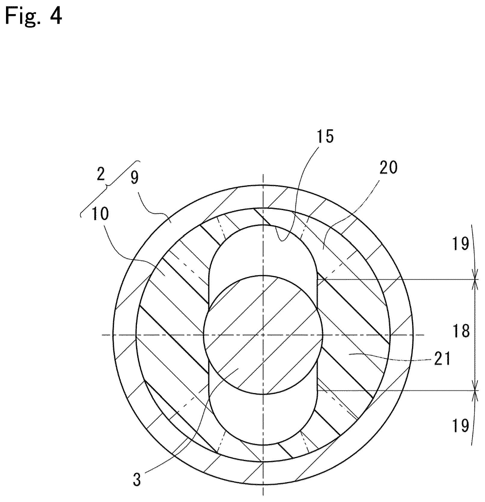 Patent US12410792 Figure 4 – Uniaxial eccentric screw pump