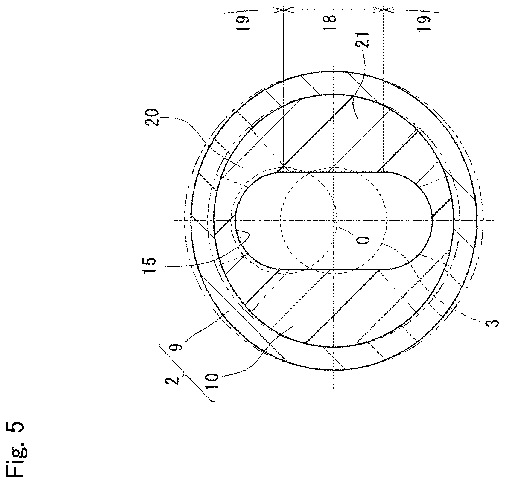 Patent US12410792 Figure 5 – Uniaxial eccentric screw pump