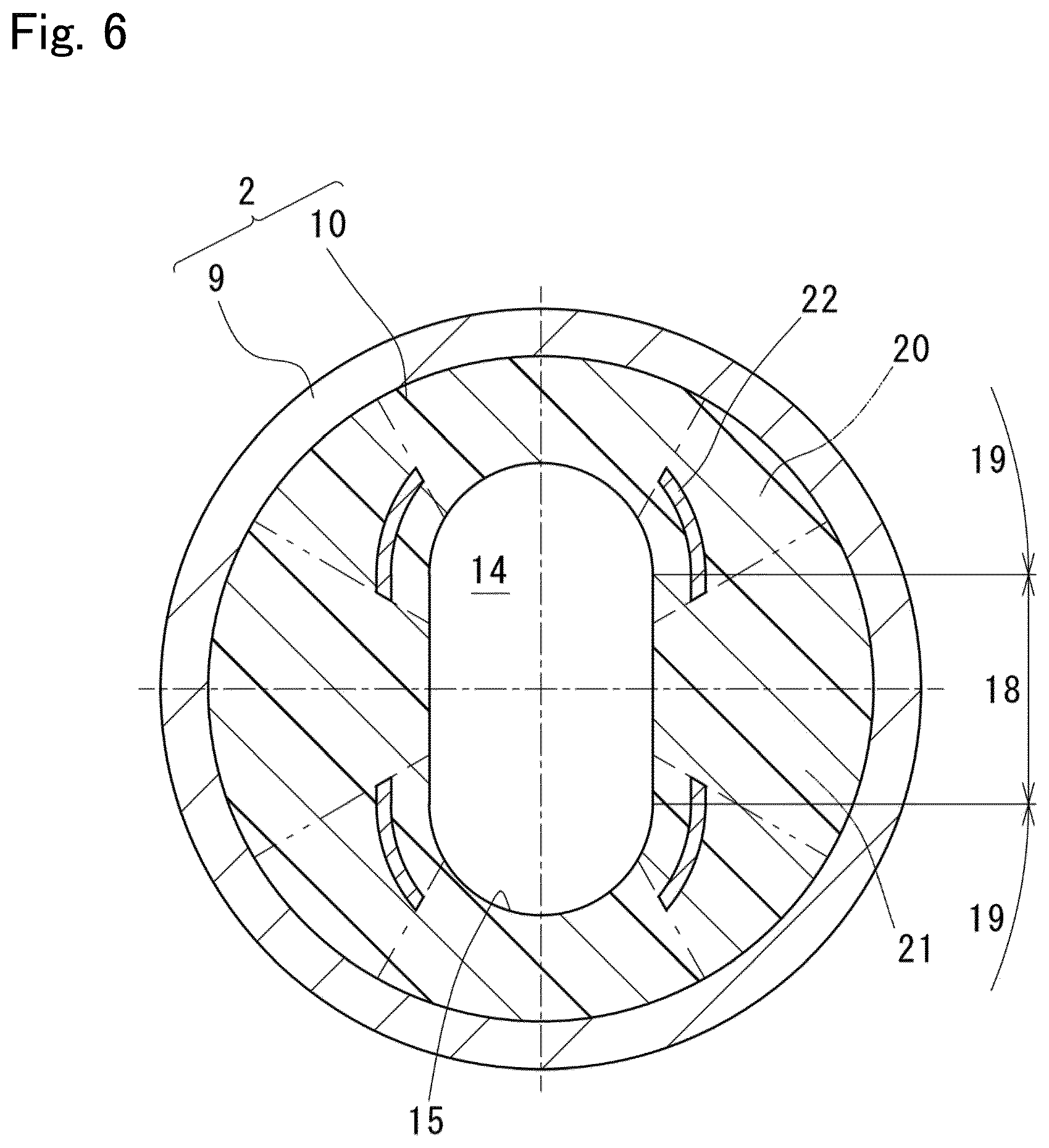 Patent US12410792 Figure 6 – Uniaxial eccentric screw pump