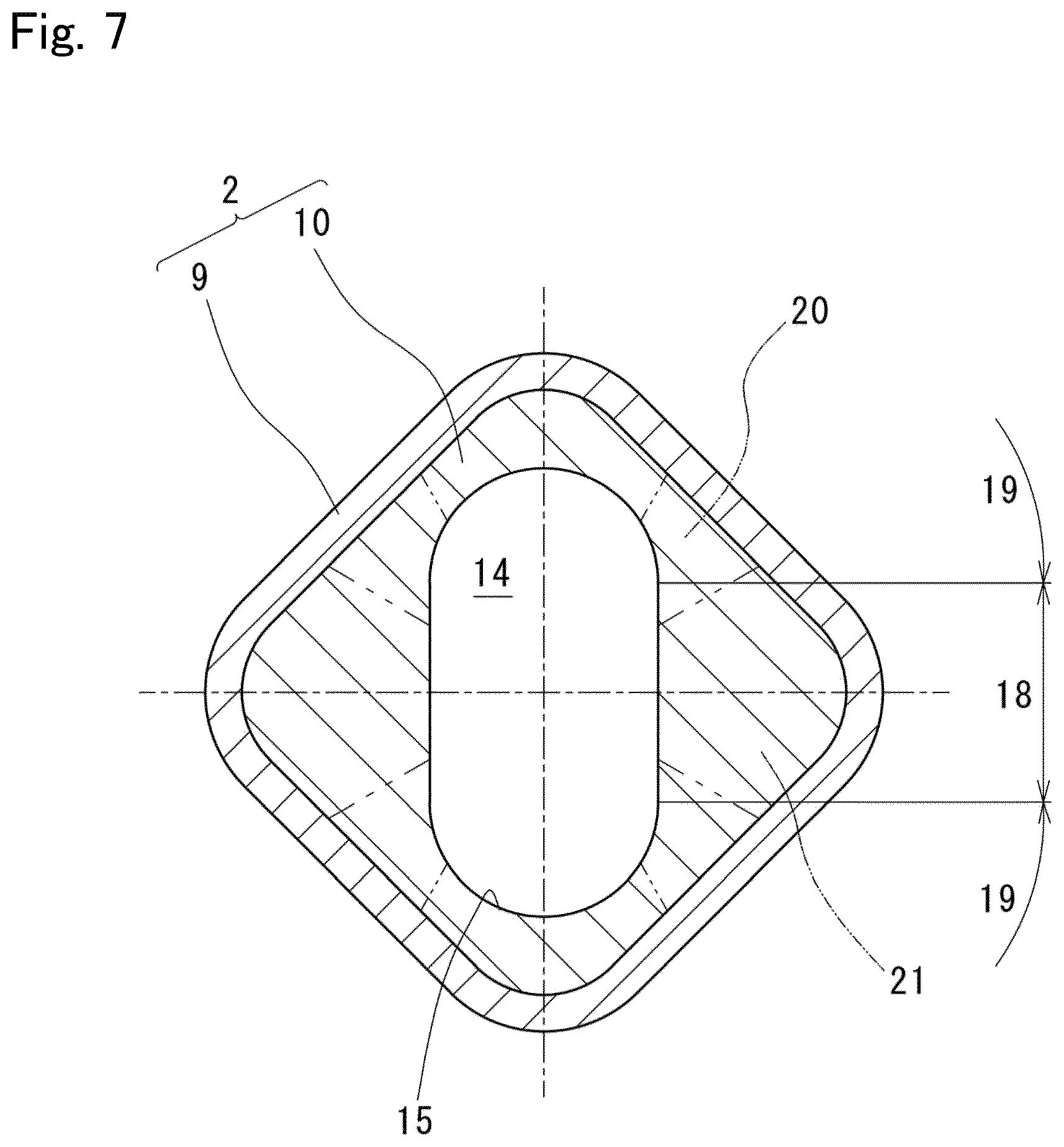 Patent US12410792 Figure 7 – Uniaxial eccentric screw pump