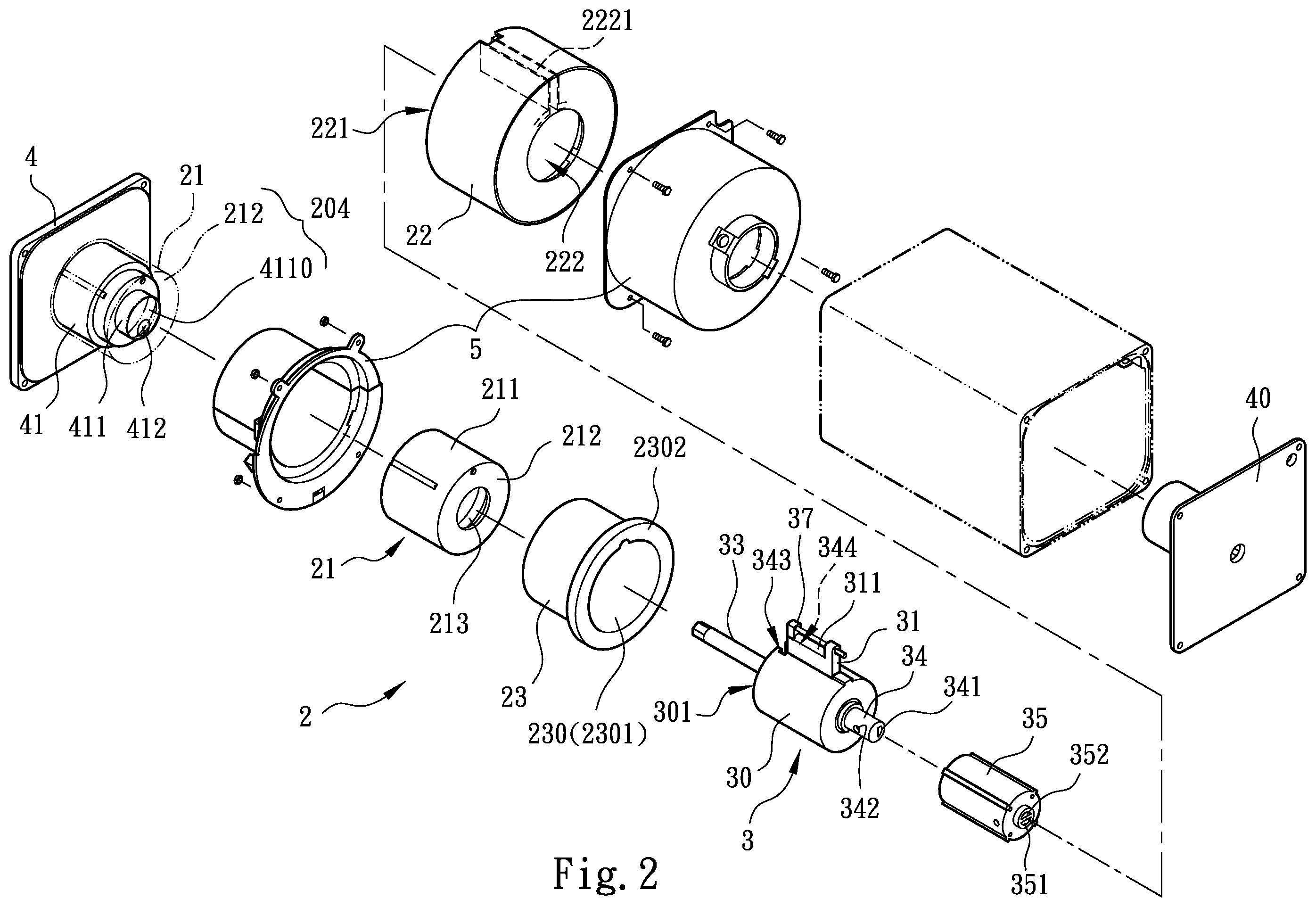 Patent US12410793 Figure 2 – Pump with variable suction/discharge amount and drive device composed of the pump and driving method thereof