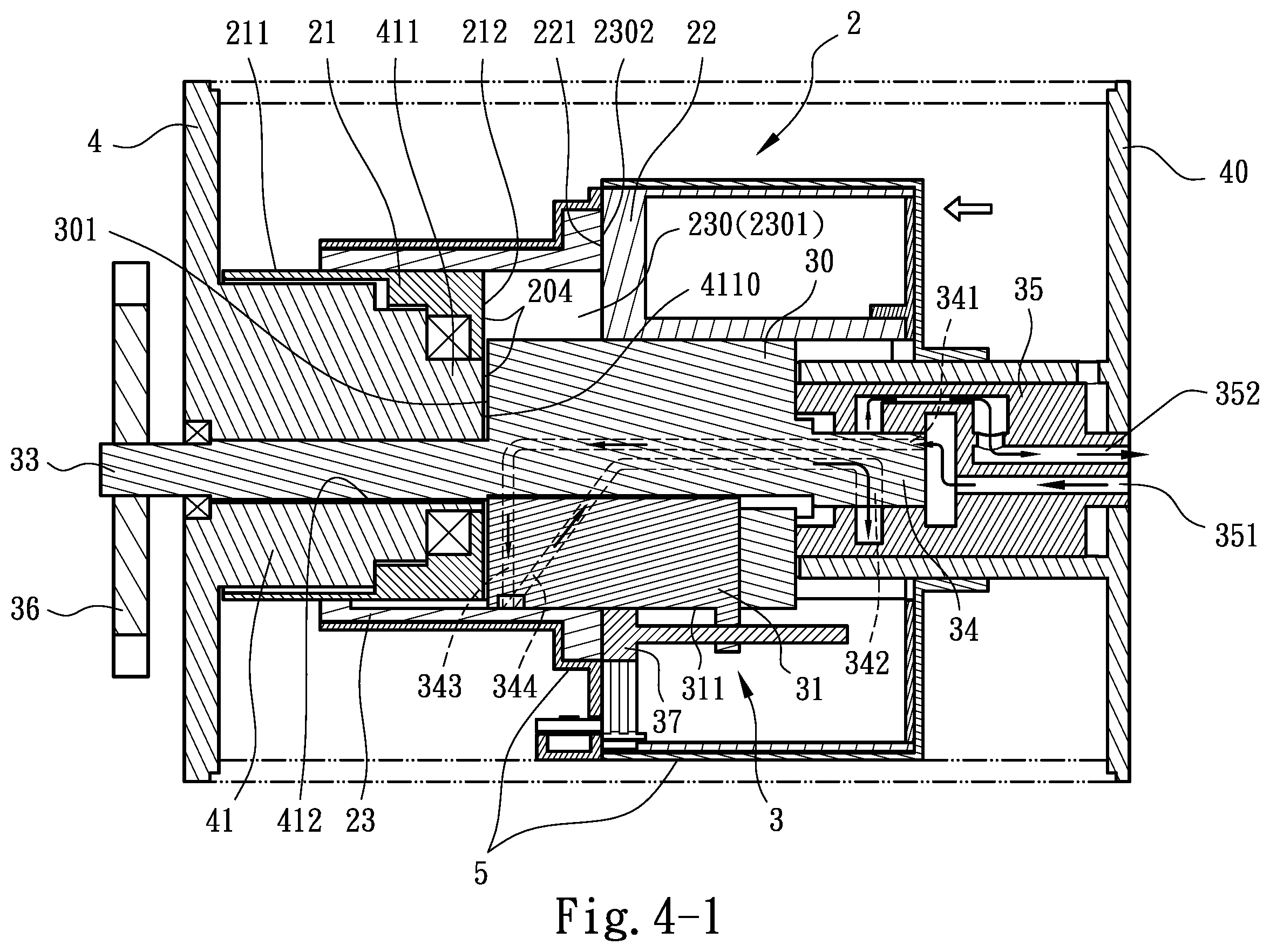 Patent US12410793 Figure 5 – Pump with variable suction/discharge amount and drive device composed of the pump and driving method thereof