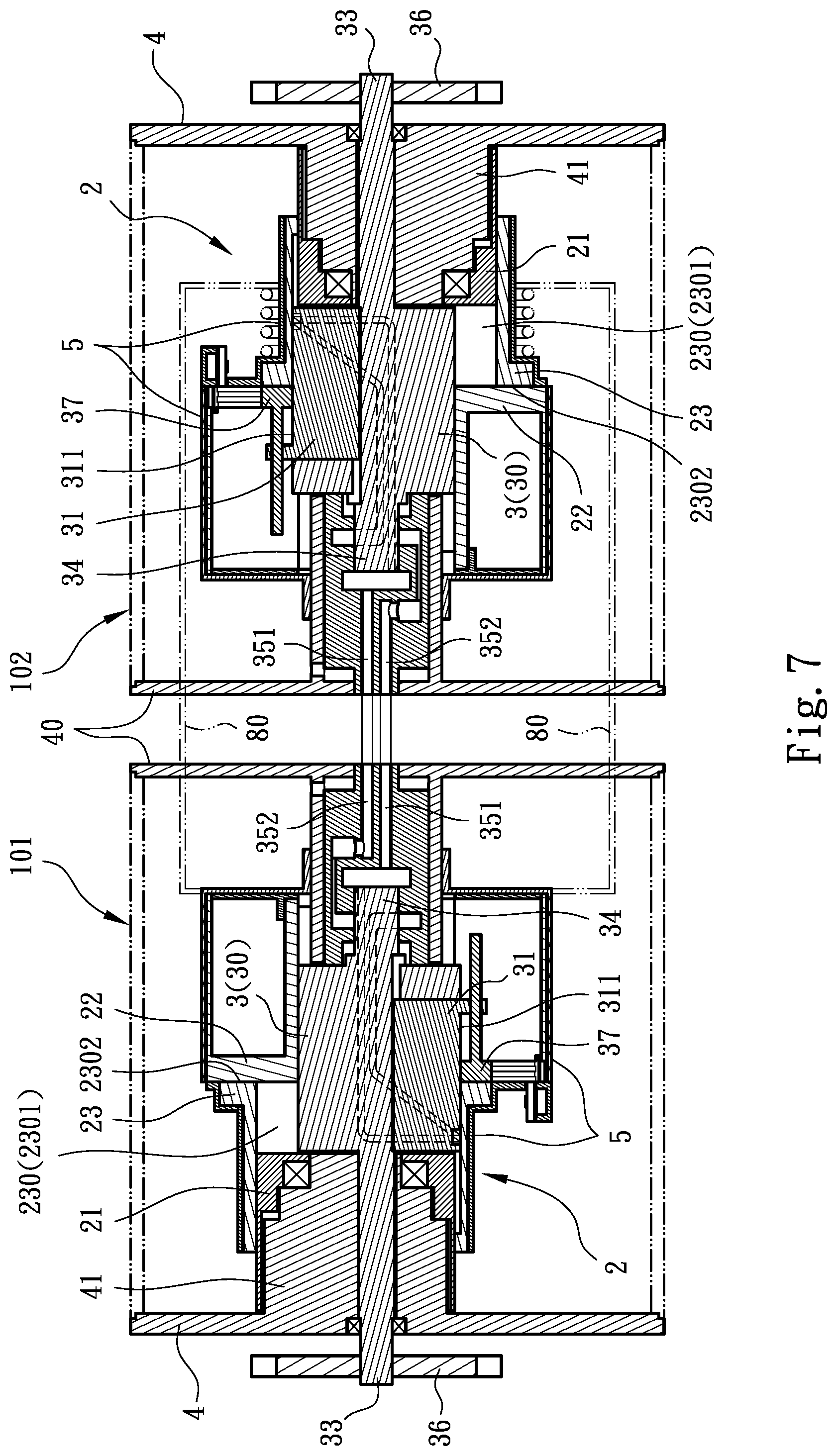 Patent US12410793 Figure 8 – Pump with variable suction/discharge amount and drive device composed of the pump and driving method thereof