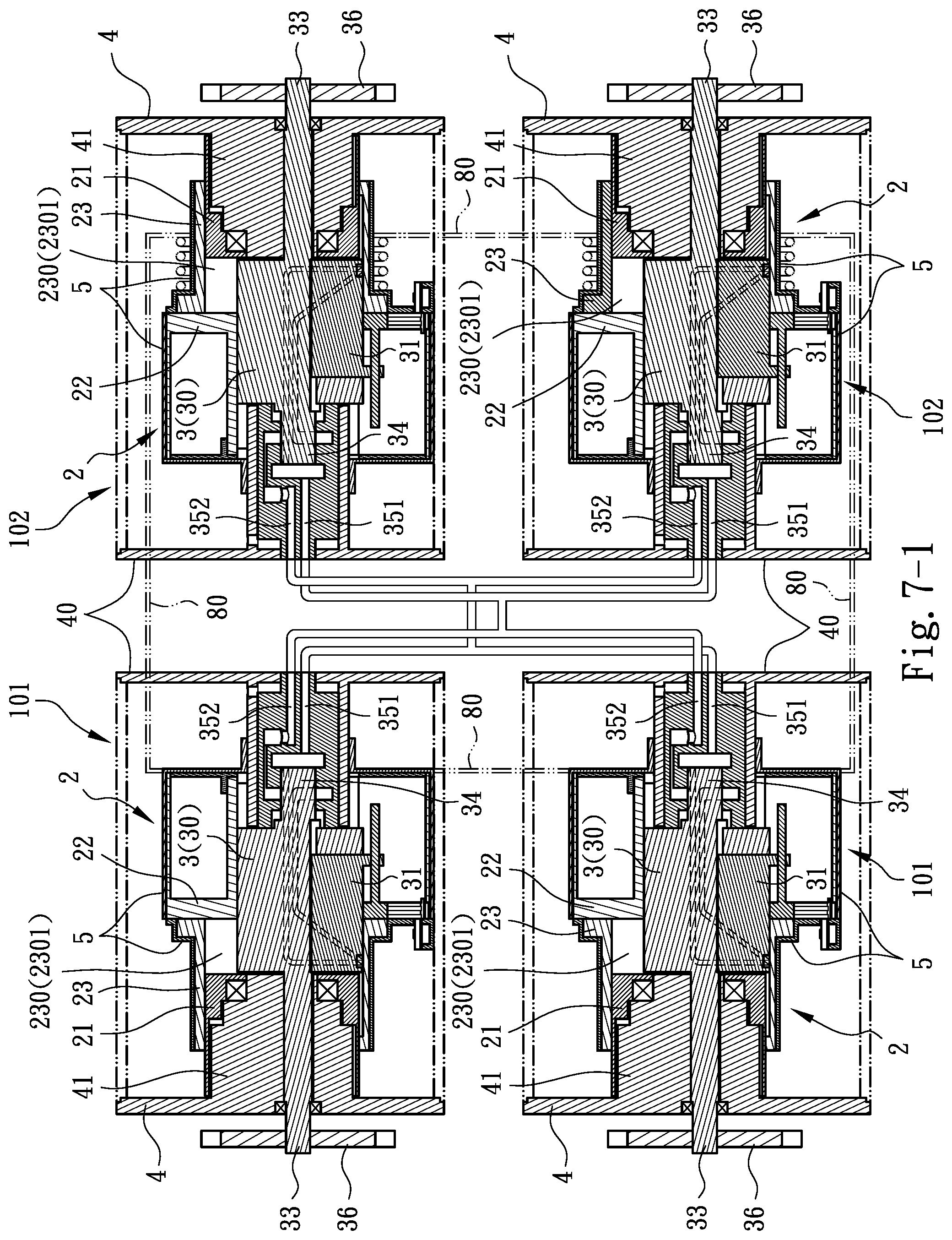 Patent US12410793 Figure 9 – Pump with variable suction/discharge amount and drive device composed of the pump and driving method thereof