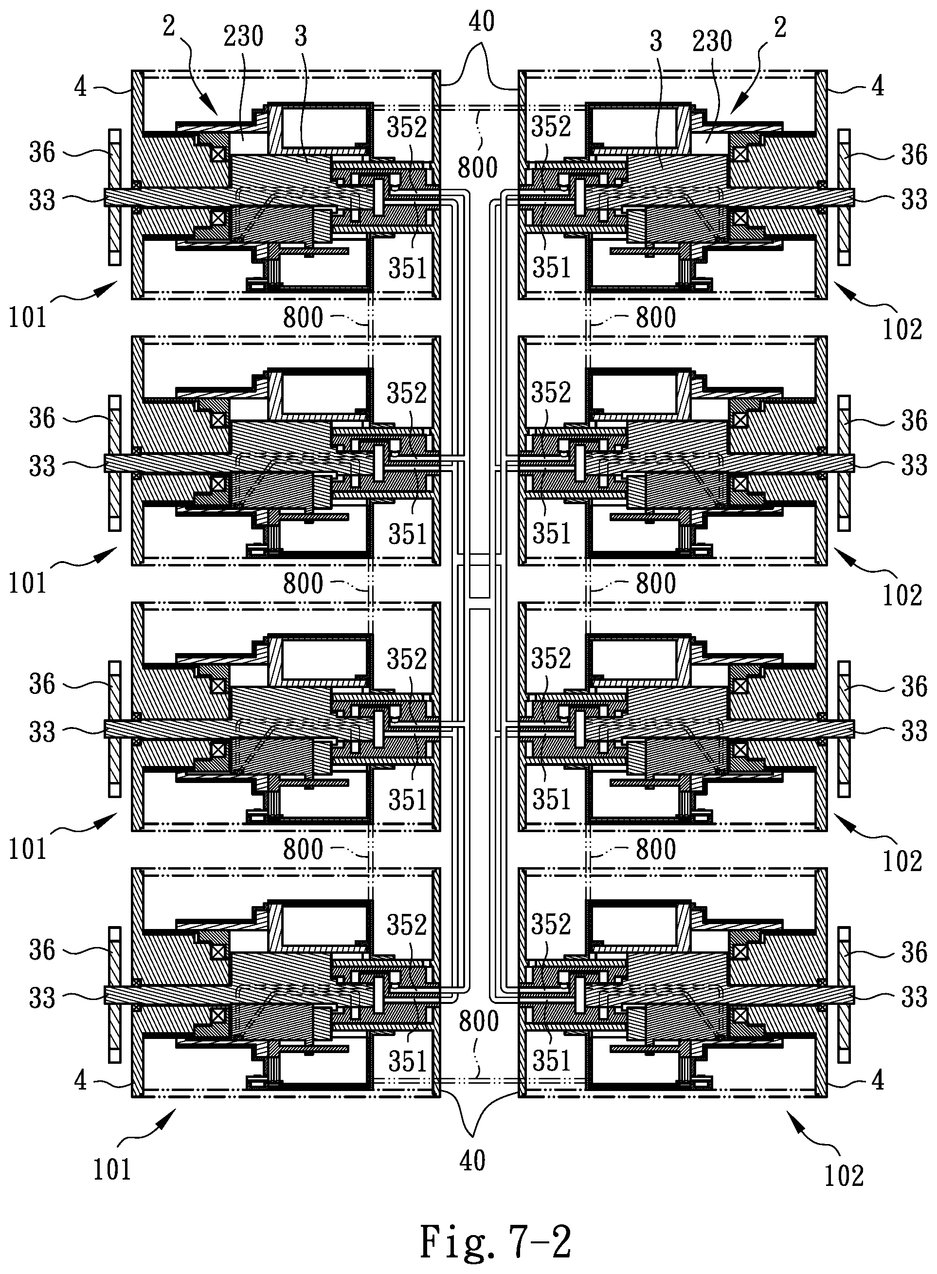 Patent US12410793 Figure 10 – Pump with variable suction/discharge amount and drive device composed of the pump and driving method thereof