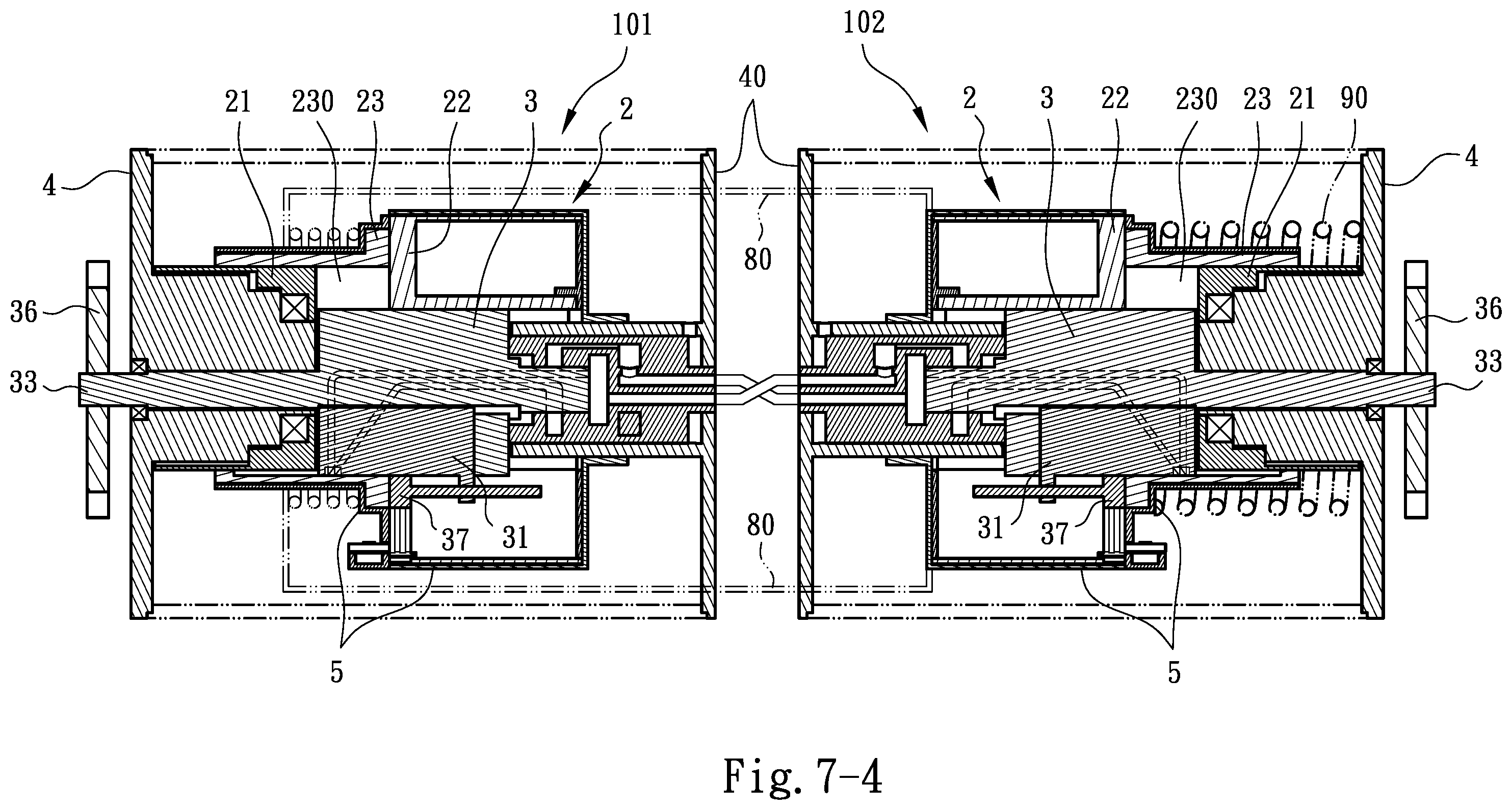 Patent US12410793 Figure 12 – Pump with variable suction/discharge amount and drive device composed of the pump and driving method thereof