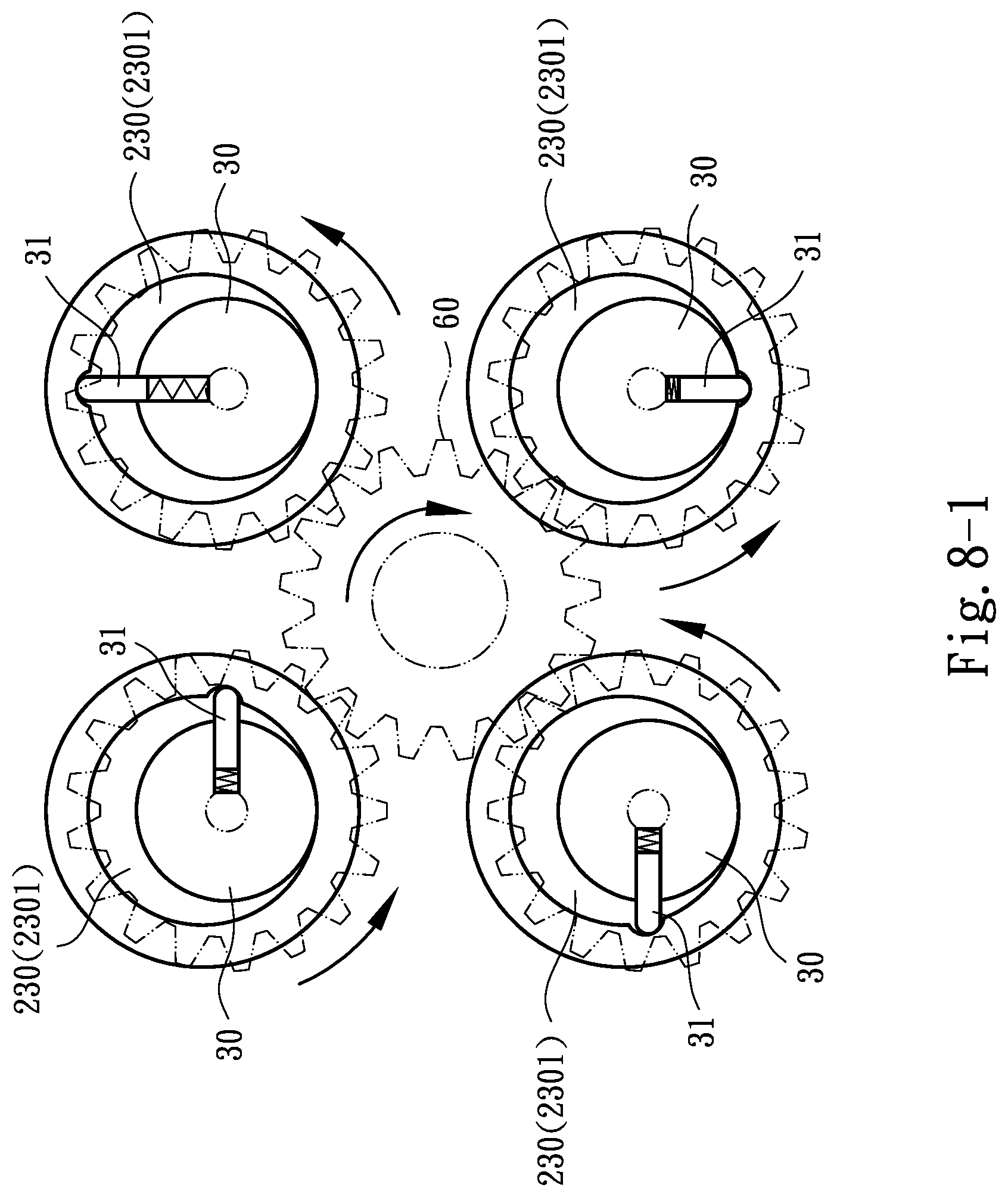 Patent US12410793 Figure 14 – Pump with variable suction/discharge amount and drive device composed of the pump and driving method thereof