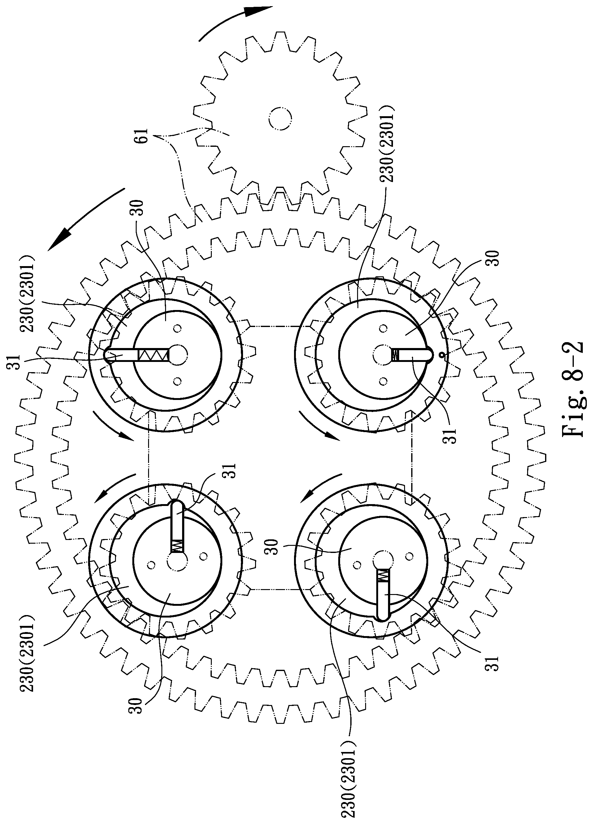 Patent US12410793 Figure 15 – Pump with variable suction/discharge amount and drive device composed of the pump and driving method thereof