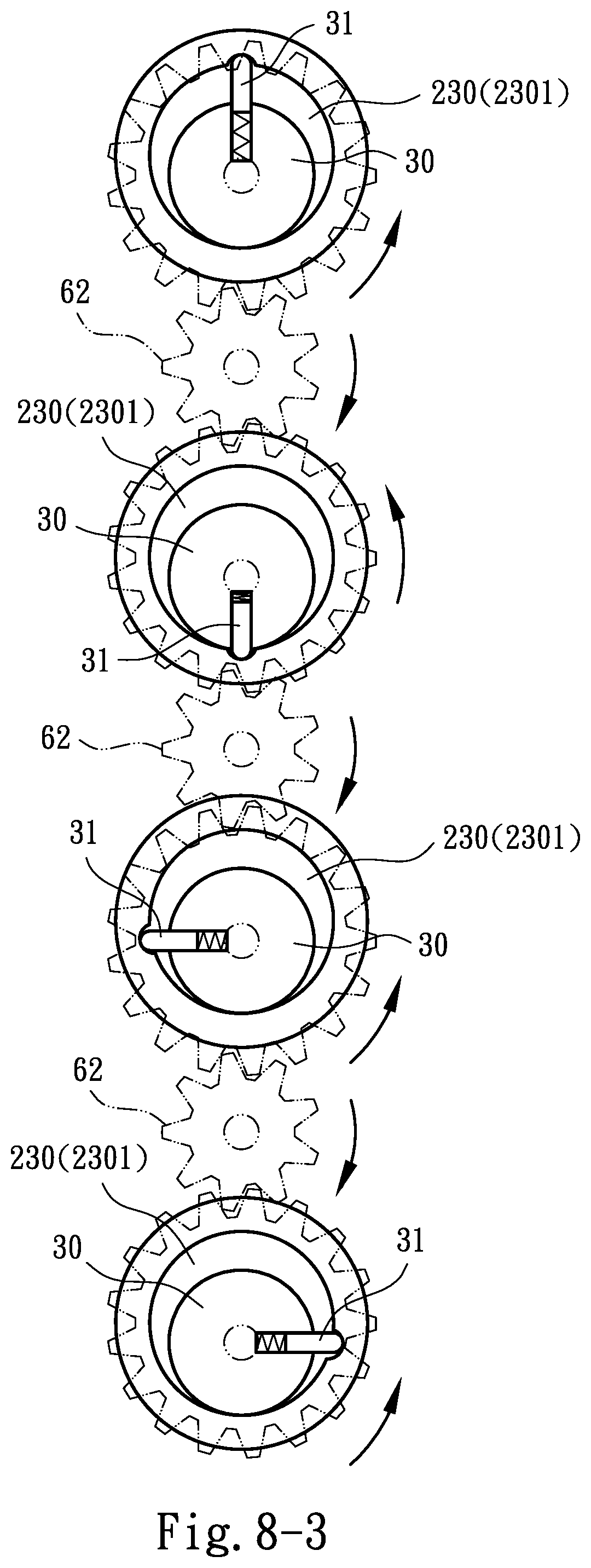 Patent US12410793 Figure 16 – Pump with variable suction/discharge amount and drive device composed of the pump and driving method thereof