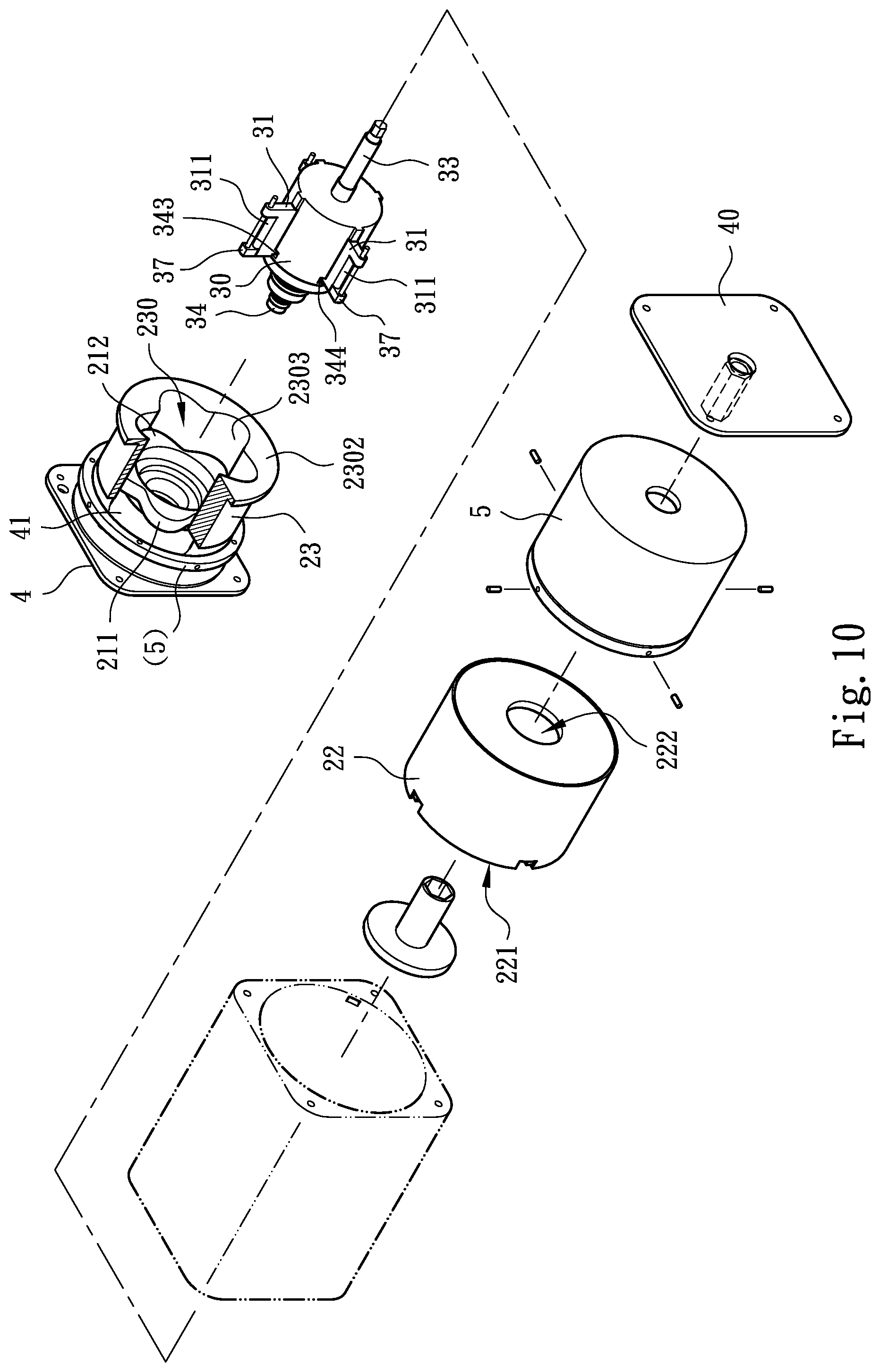 Patent US12410793 Figure 19 – Pump with variable suction/discharge amount and drive device composed of the pump and driving method thereof
