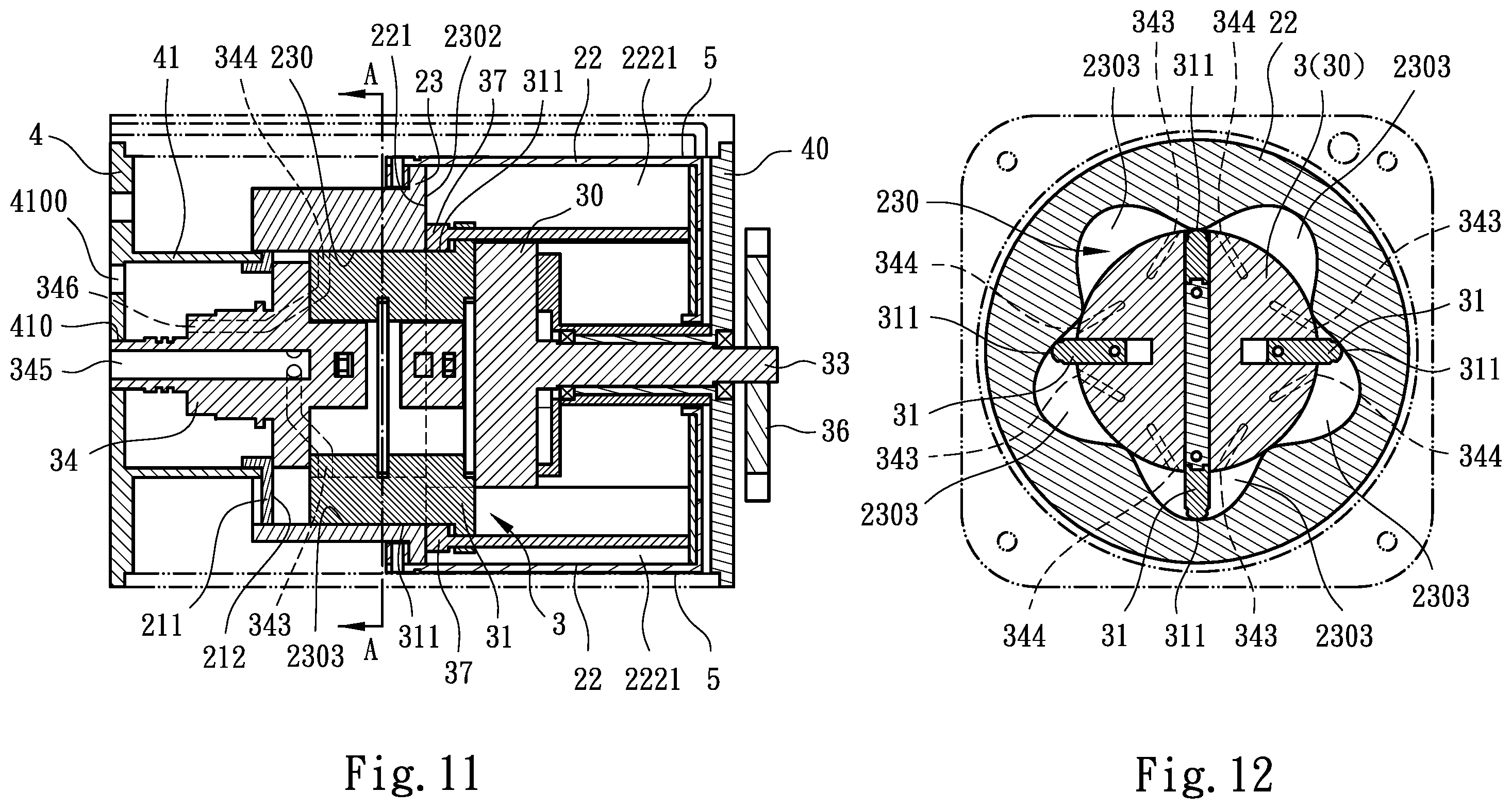 Patent US12410793 Figure 20 – Pump with variable suction/discharge amount and drive device composed of the pump and driving method thereof