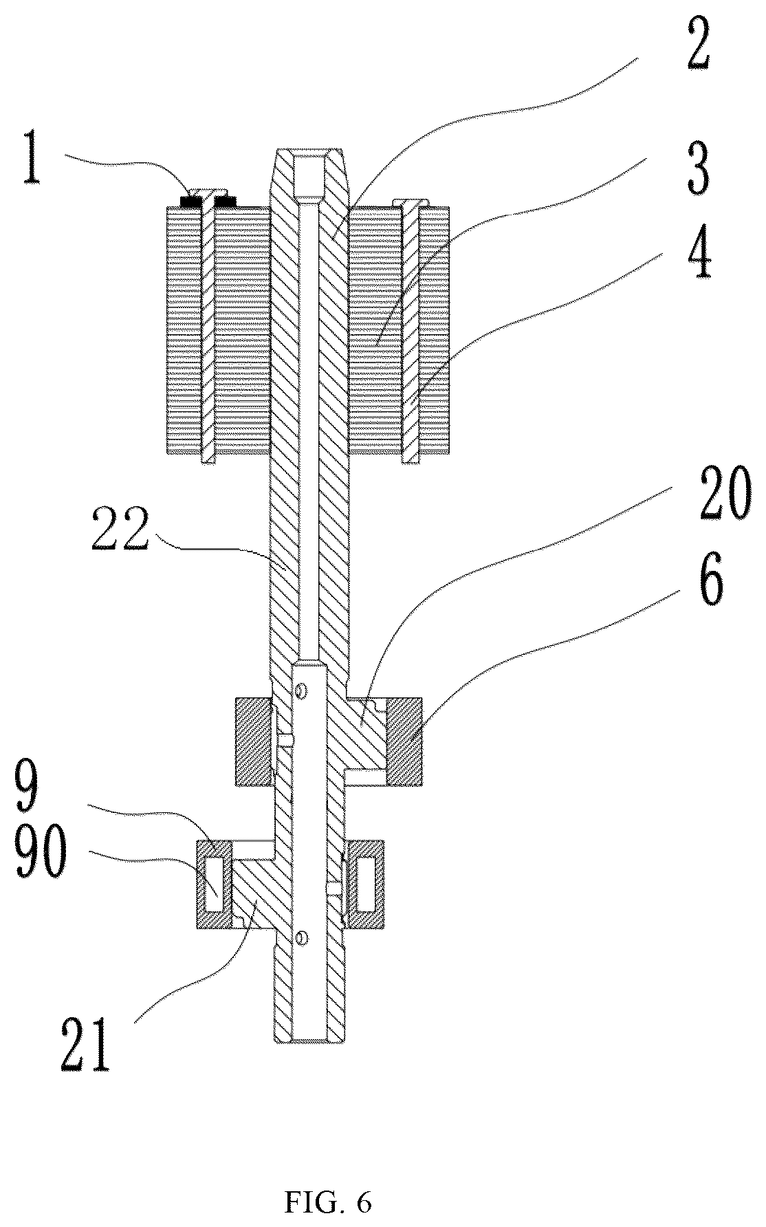 Patent US12410794 Figure 6 – Compressor and air conditioner