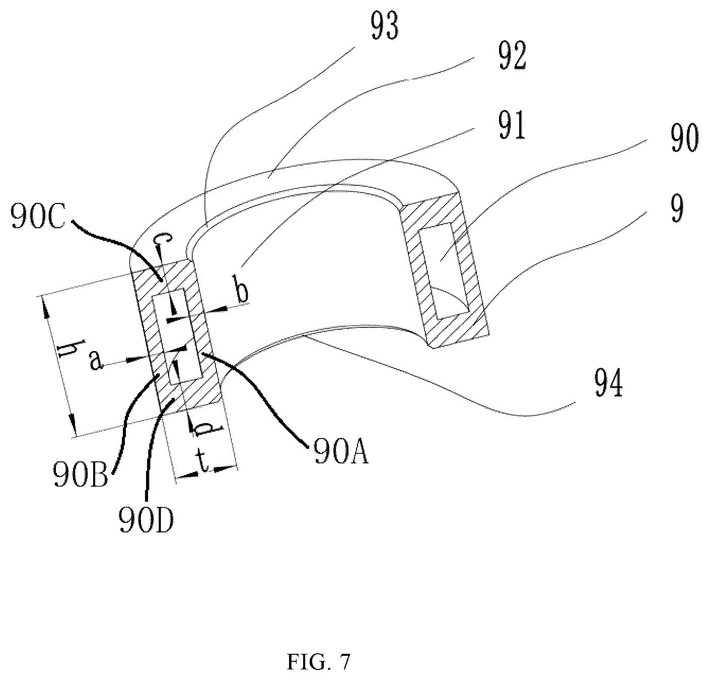 Patent US12410794 Figure 7 – Compressor and air conditioner