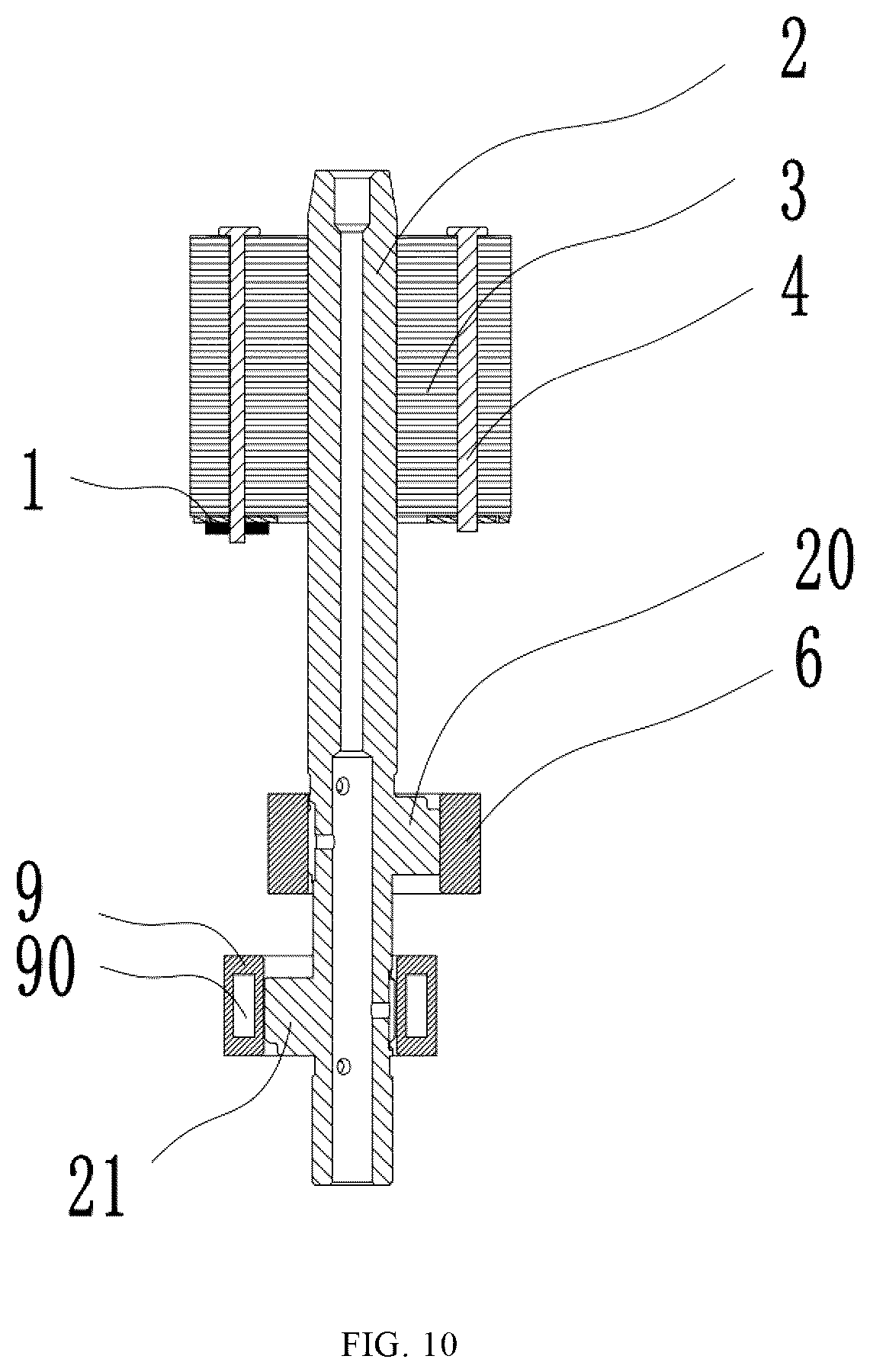 Patent US12410794 Figure 10 – Compressor and air conditioner