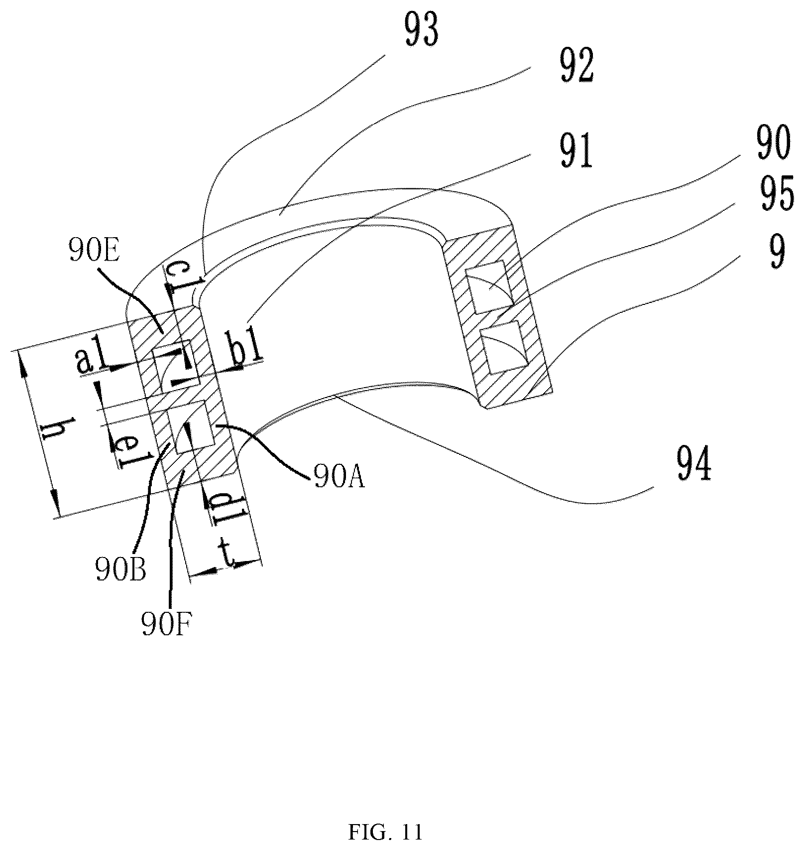 Patent US12410794 Figure 11 – Compressor and air conditioner