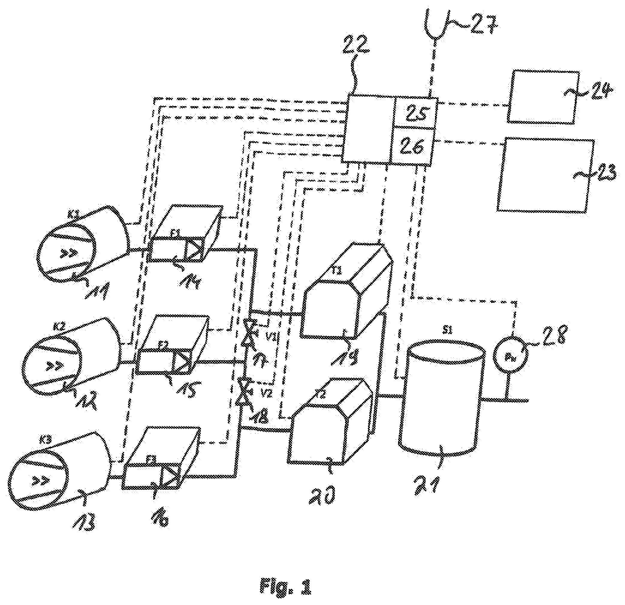 Patent US12410795 Figure 1 – Measured value standardization