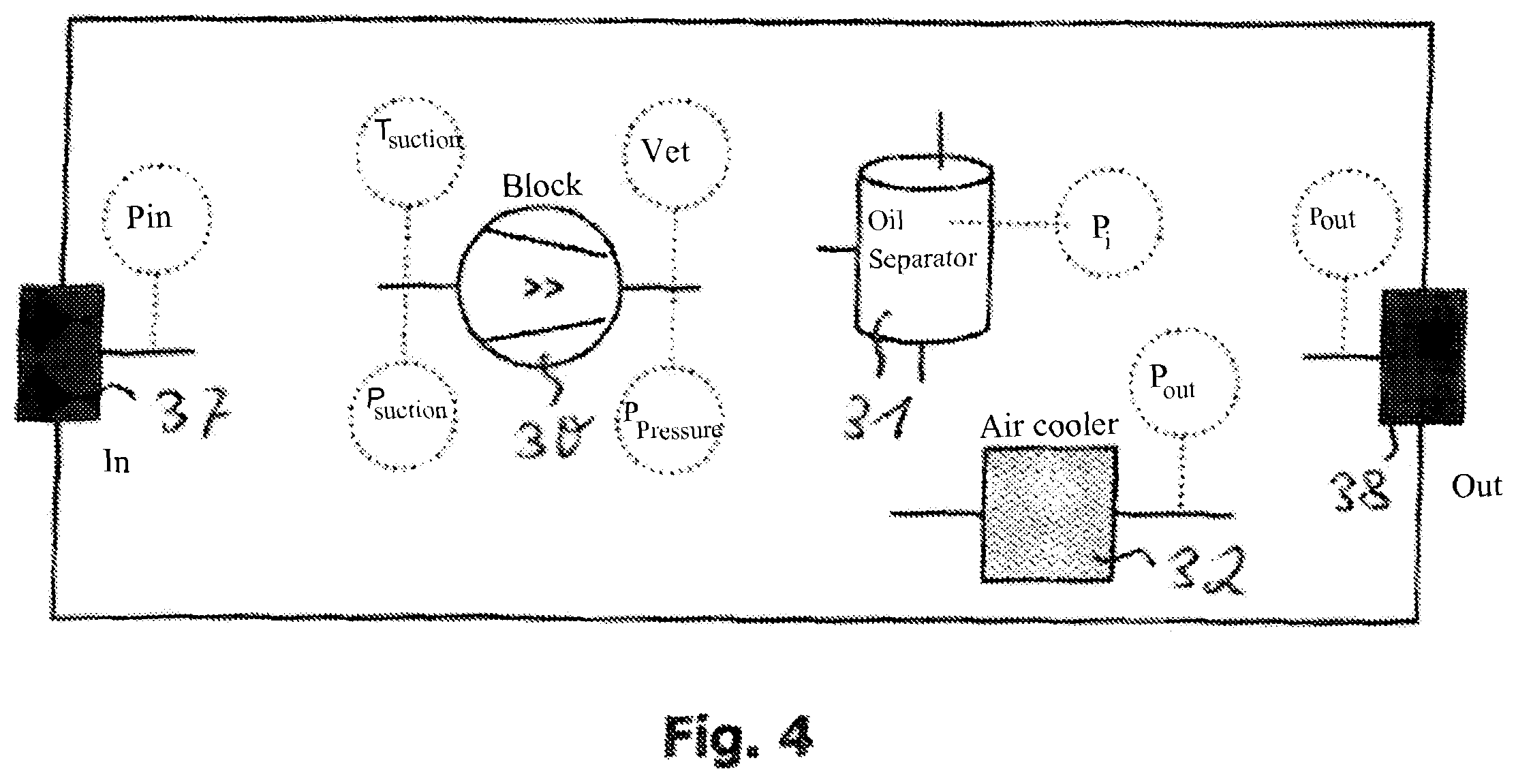 Patent US12410795 Figure 4 – Measured value standardization